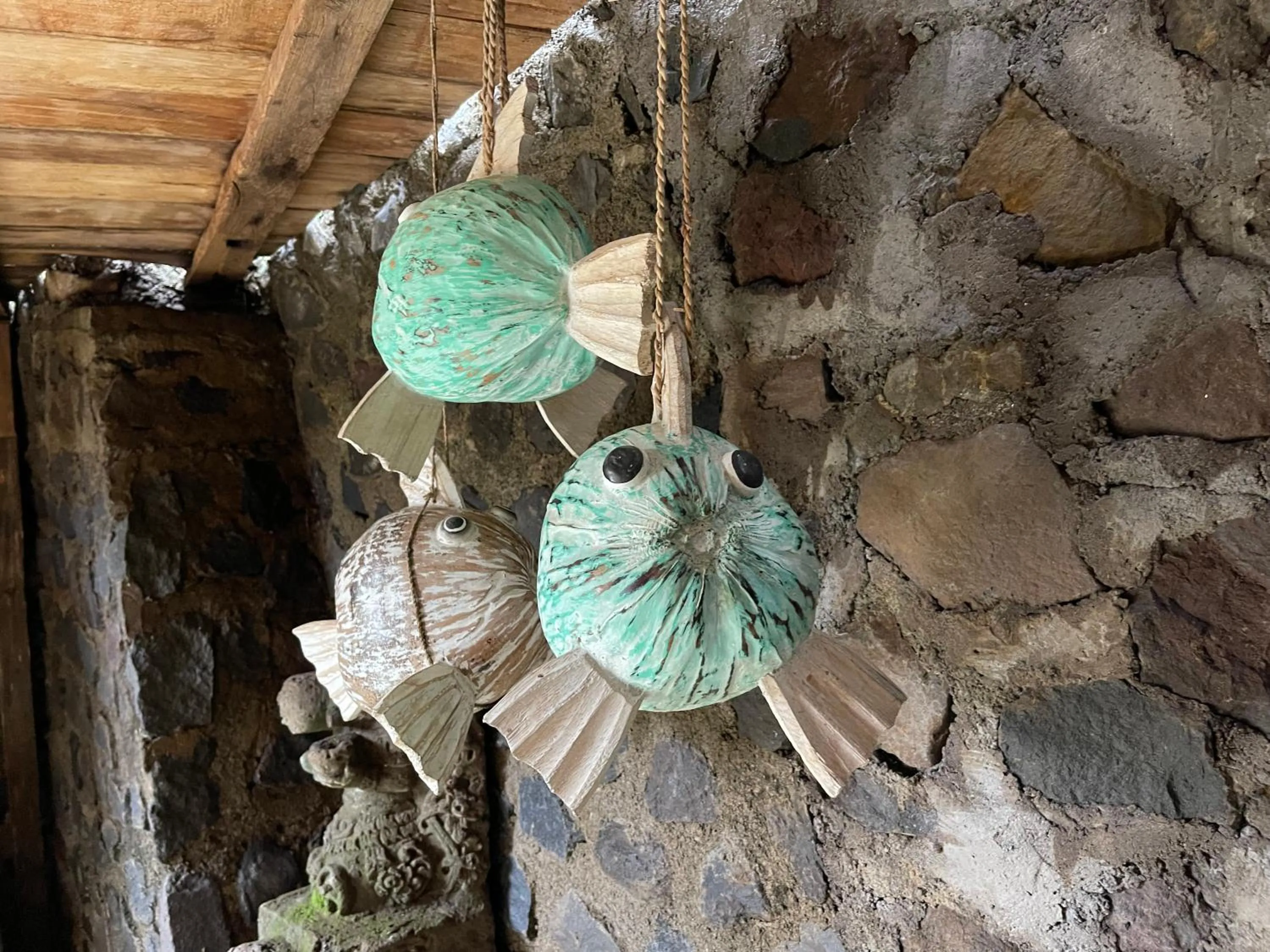 Bathroom in Louka Beach Bali