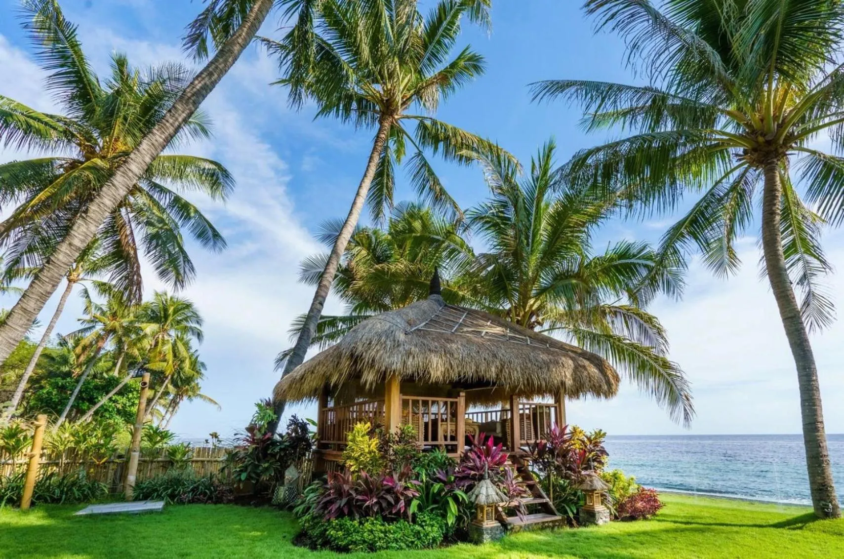 Garden in Louka Beach Bali