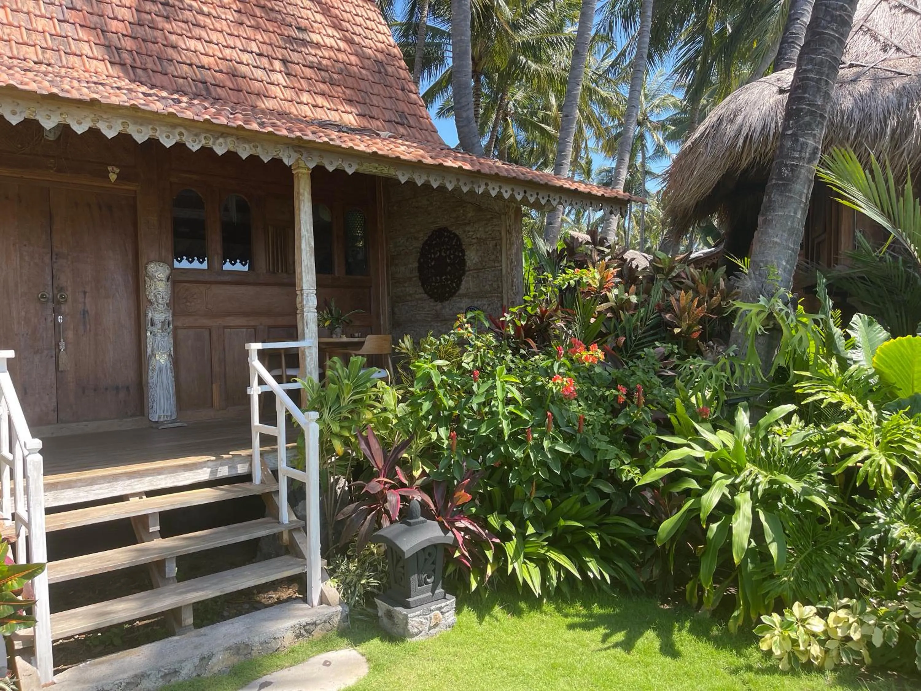 Bedroom in Louka Beach Bali