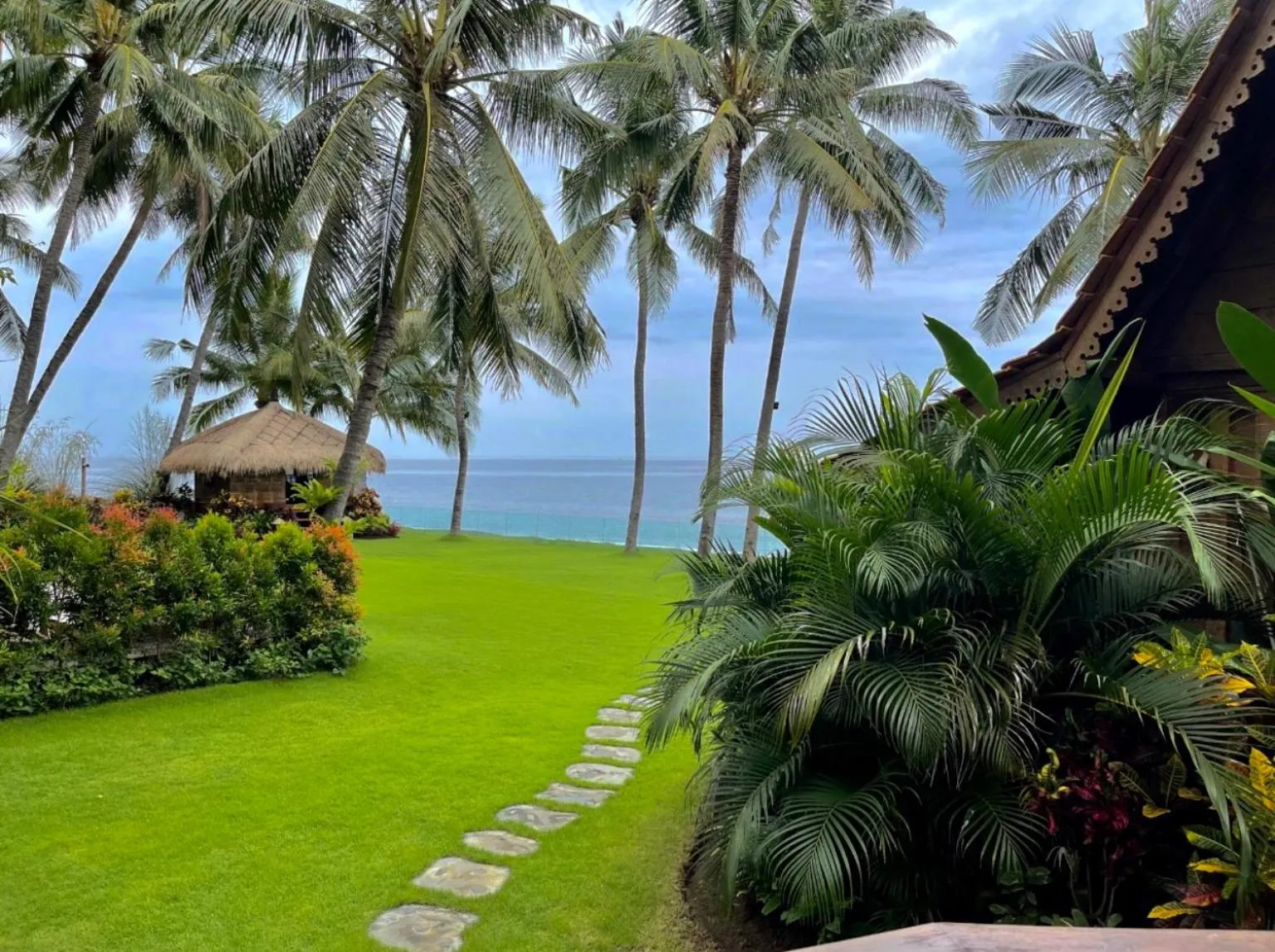 Garden in Louka Beach Bali