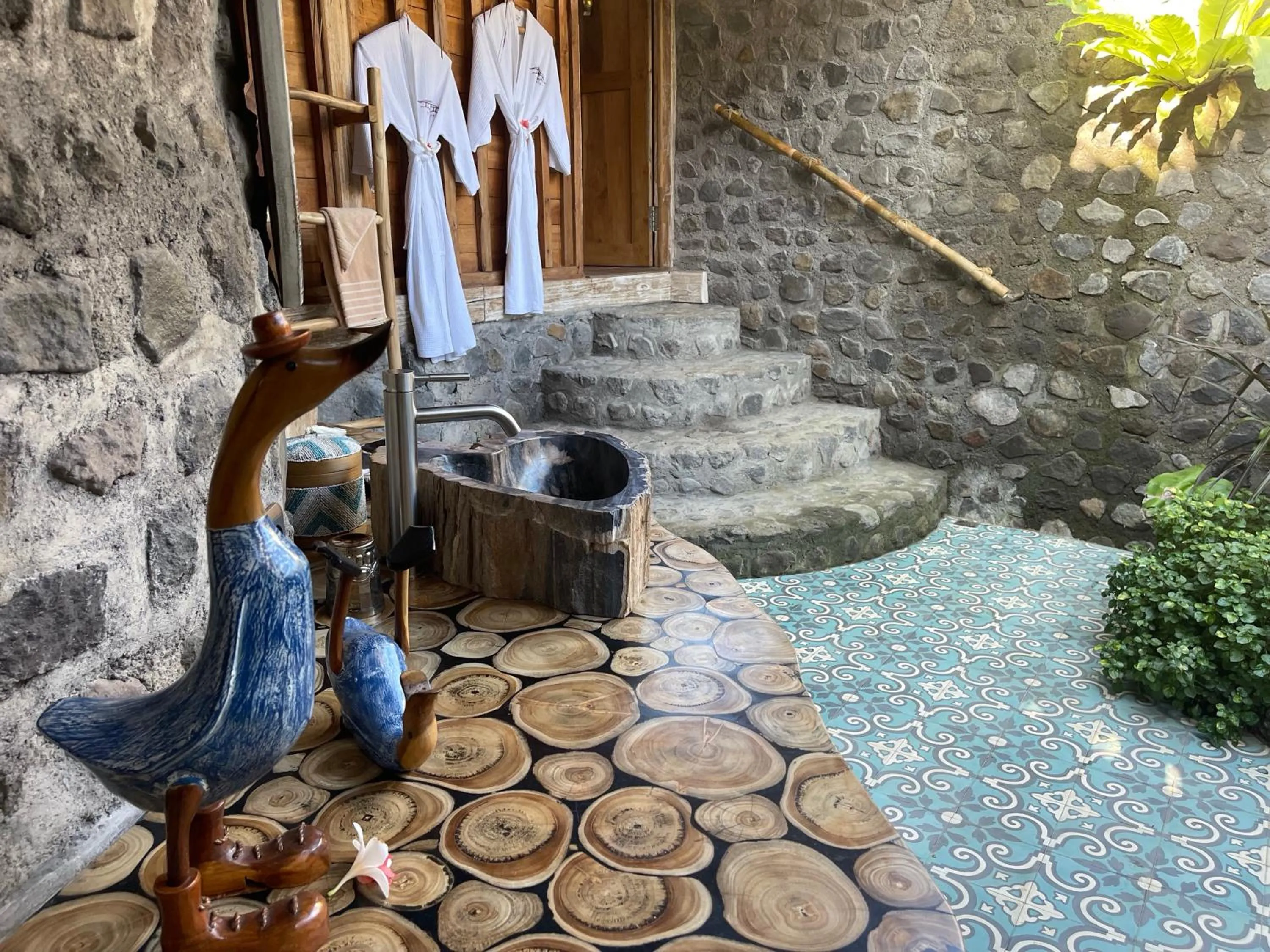 Bedroom in Louka Beach Bali