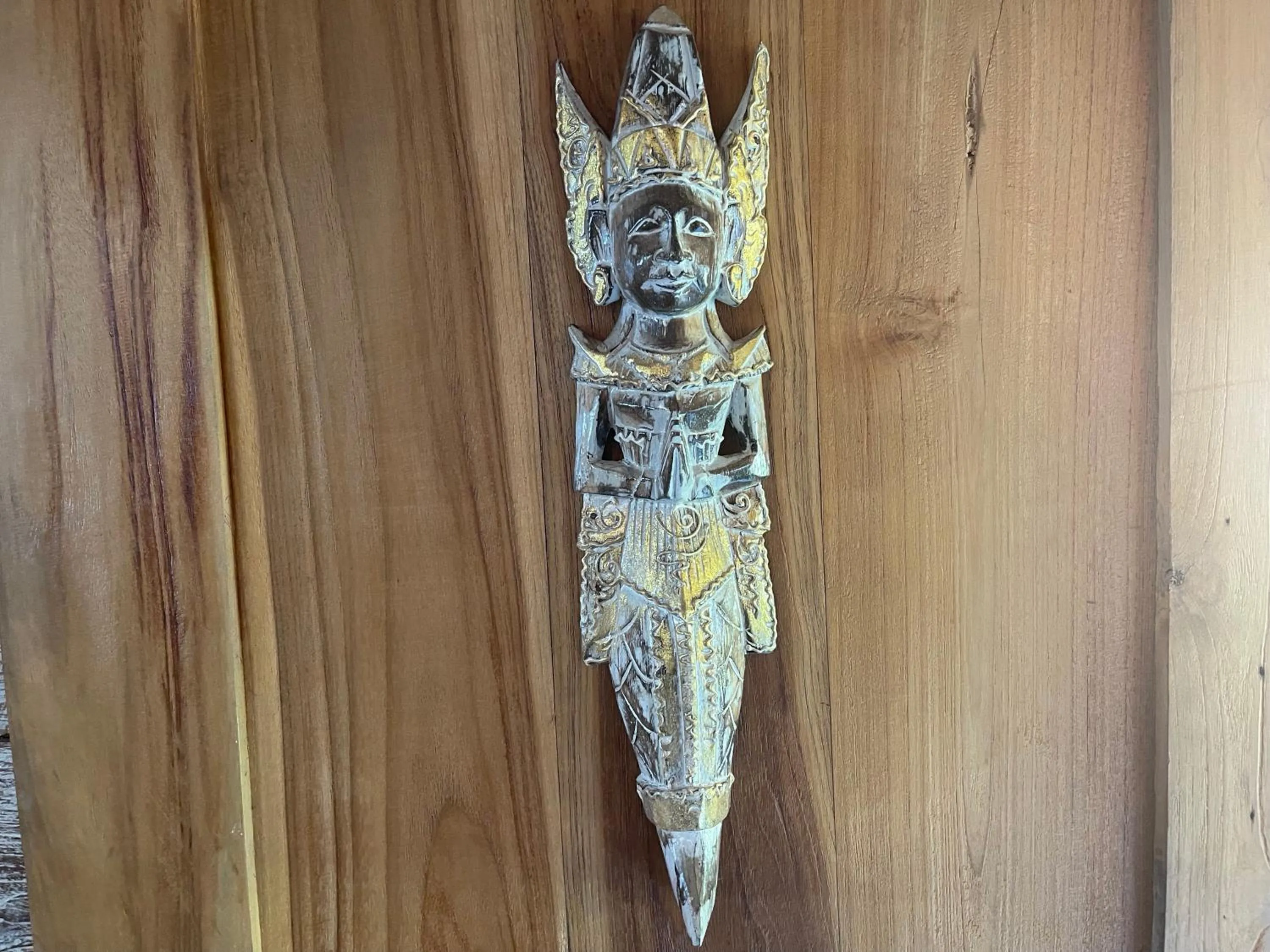 Decorative detail in Louka Beach Bali