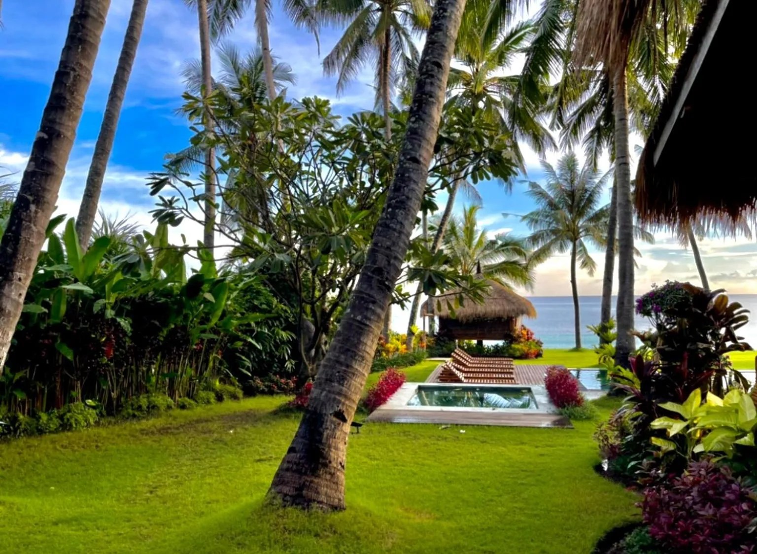 Garden in Louka Beach Bali