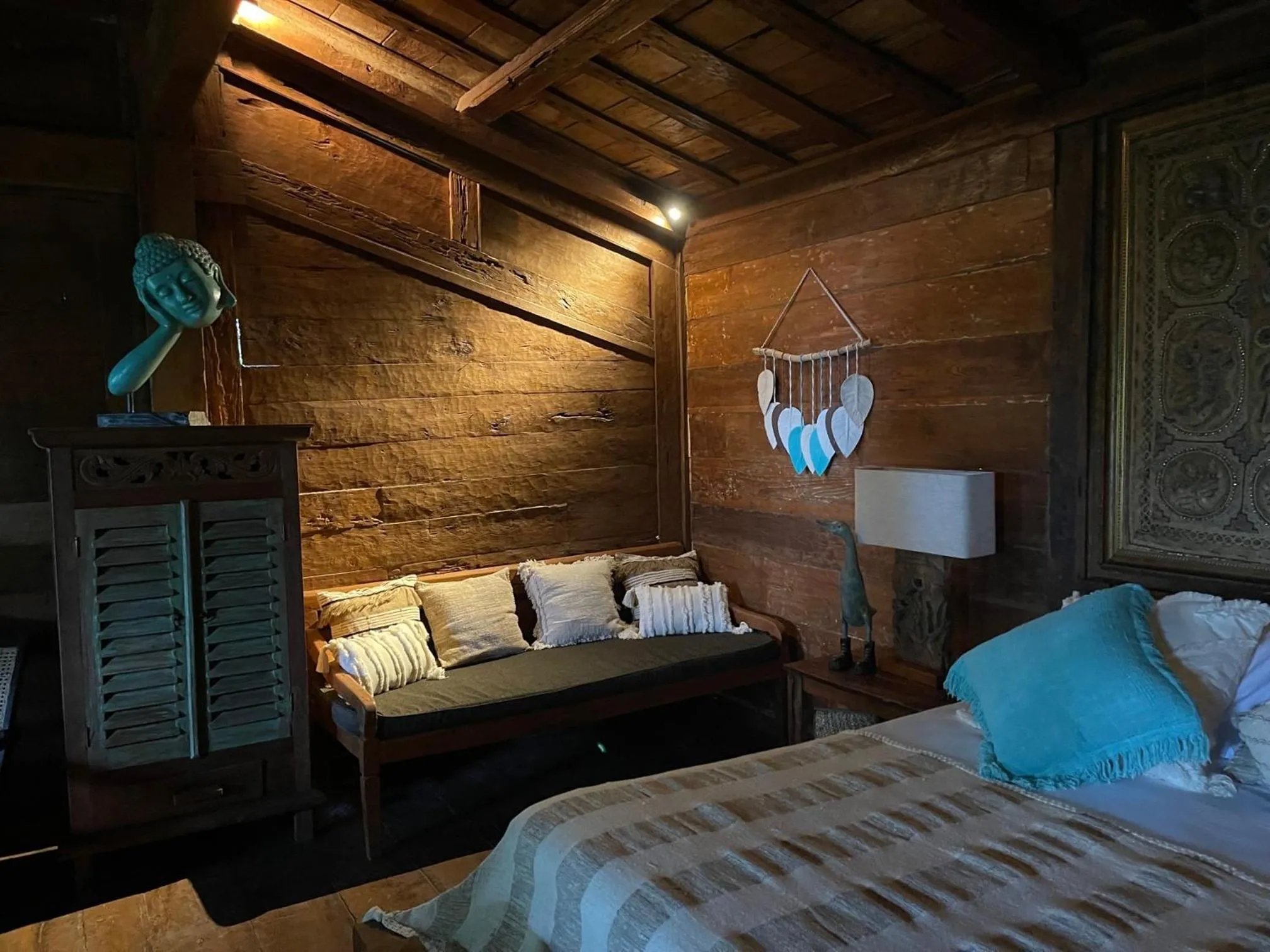 Bedroom, Bed in Louka Beach Bali