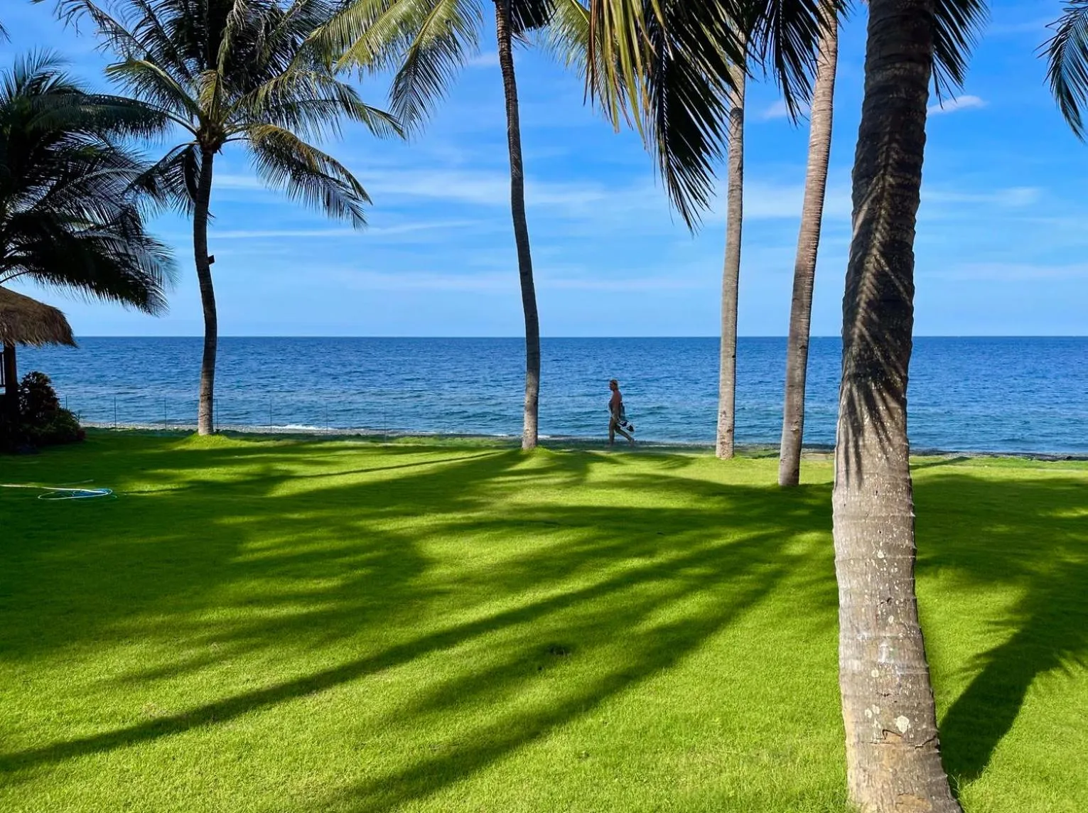 Garden in Louka Beach Bali