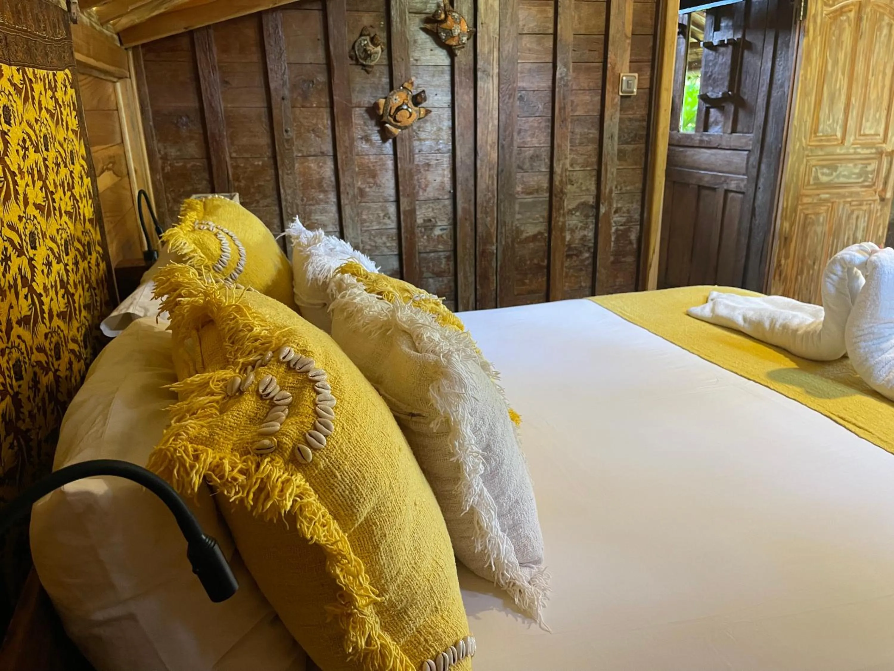 Bed in Louka Beach Bali