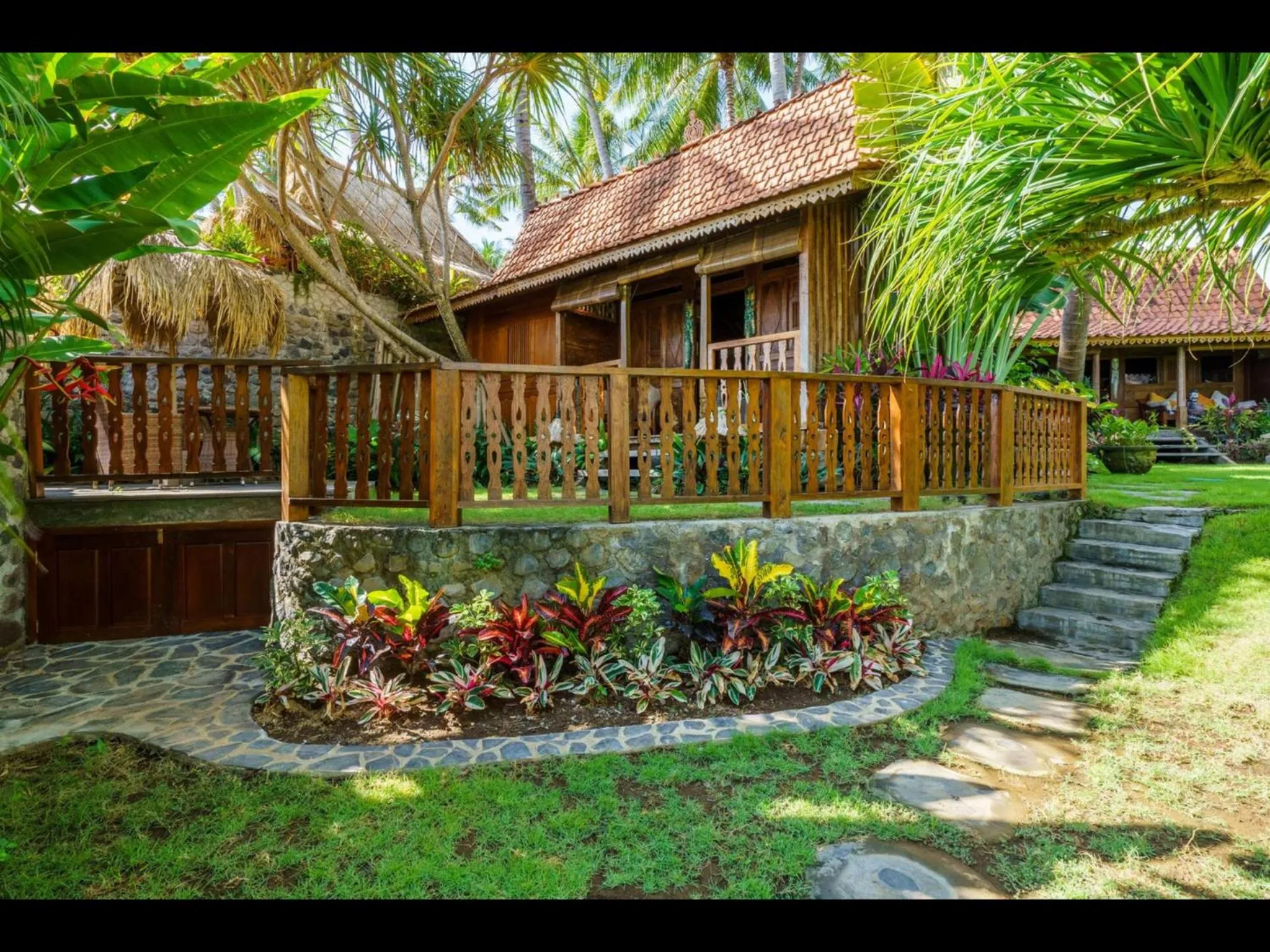 Bedroom in Louka Beach Bali