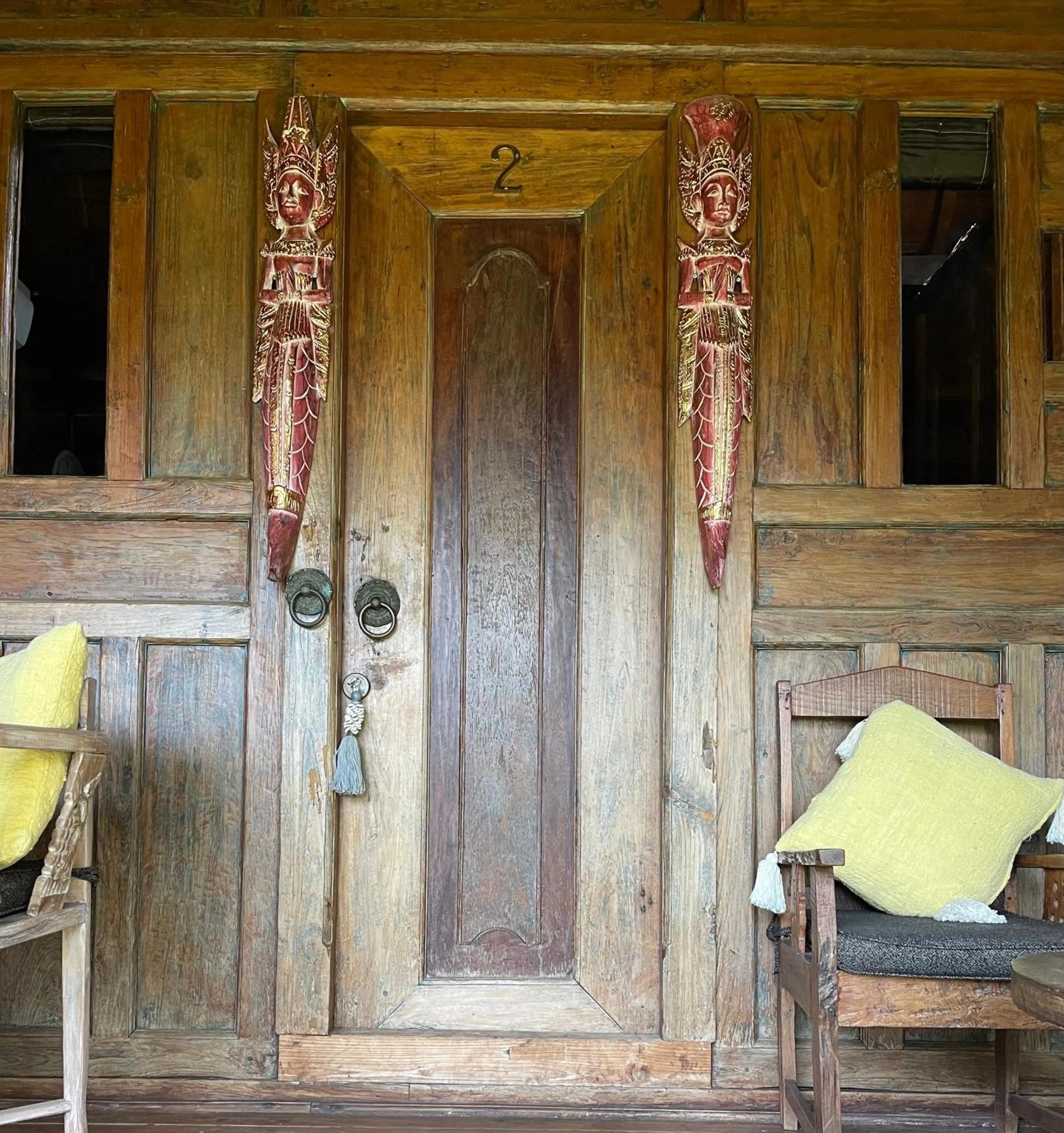 Bedroom in Louka Beach Bali