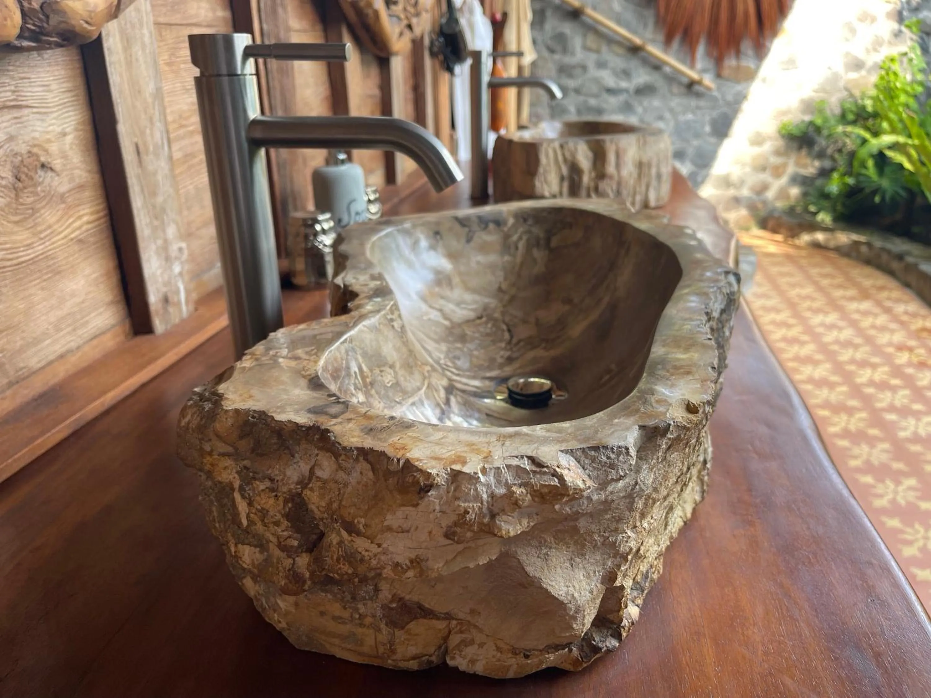 Bathroom in Louka Beach Bali