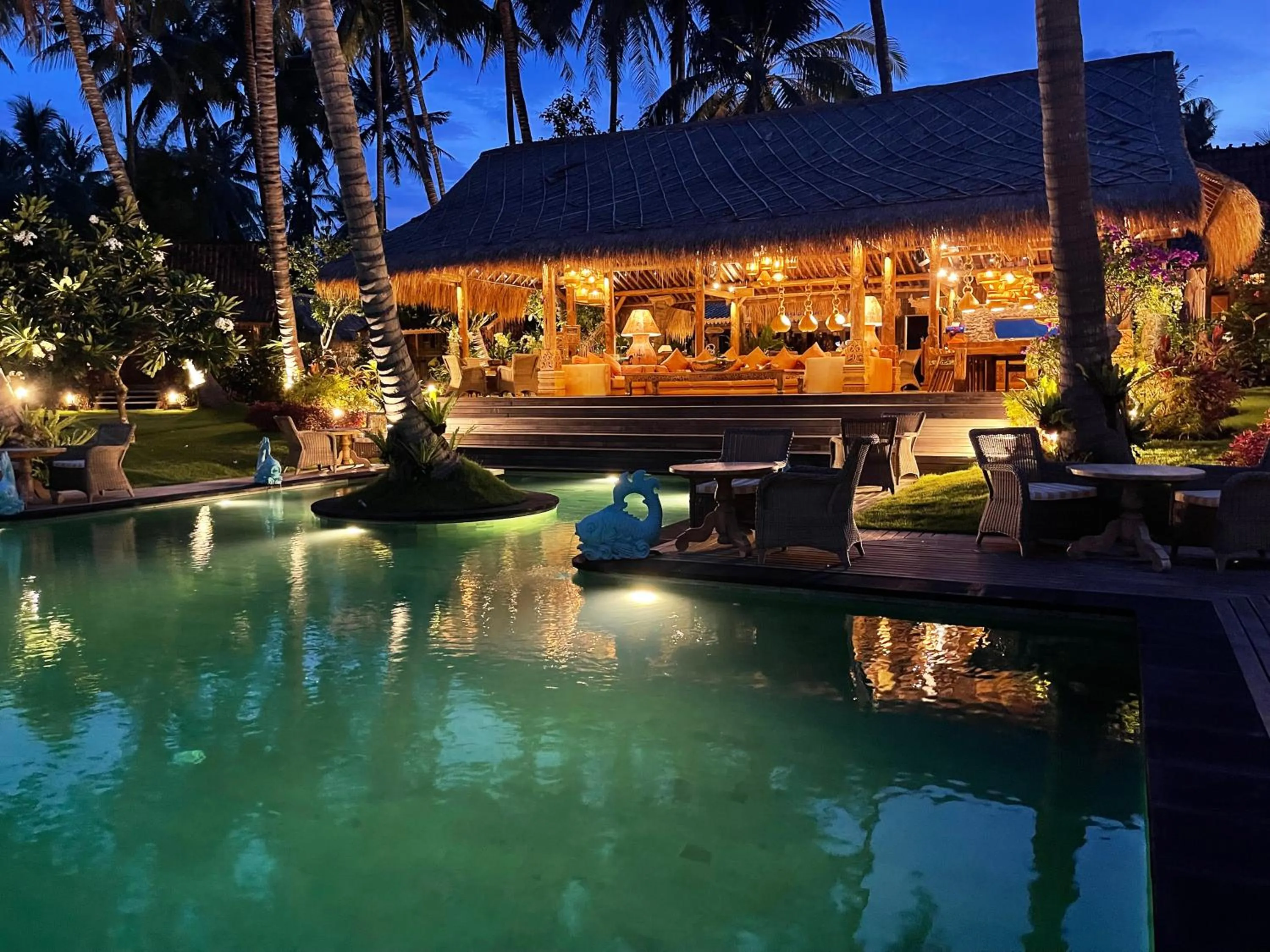 Property building in Louka Beach Bali