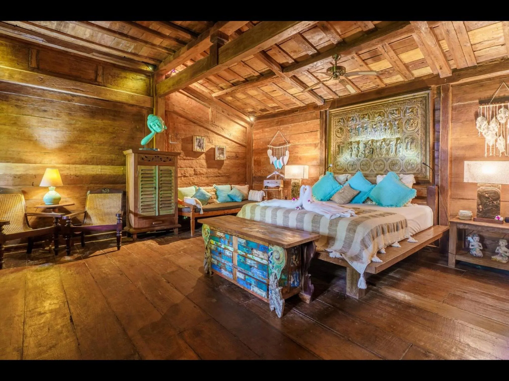 Bedroom in Louka Beach Bali