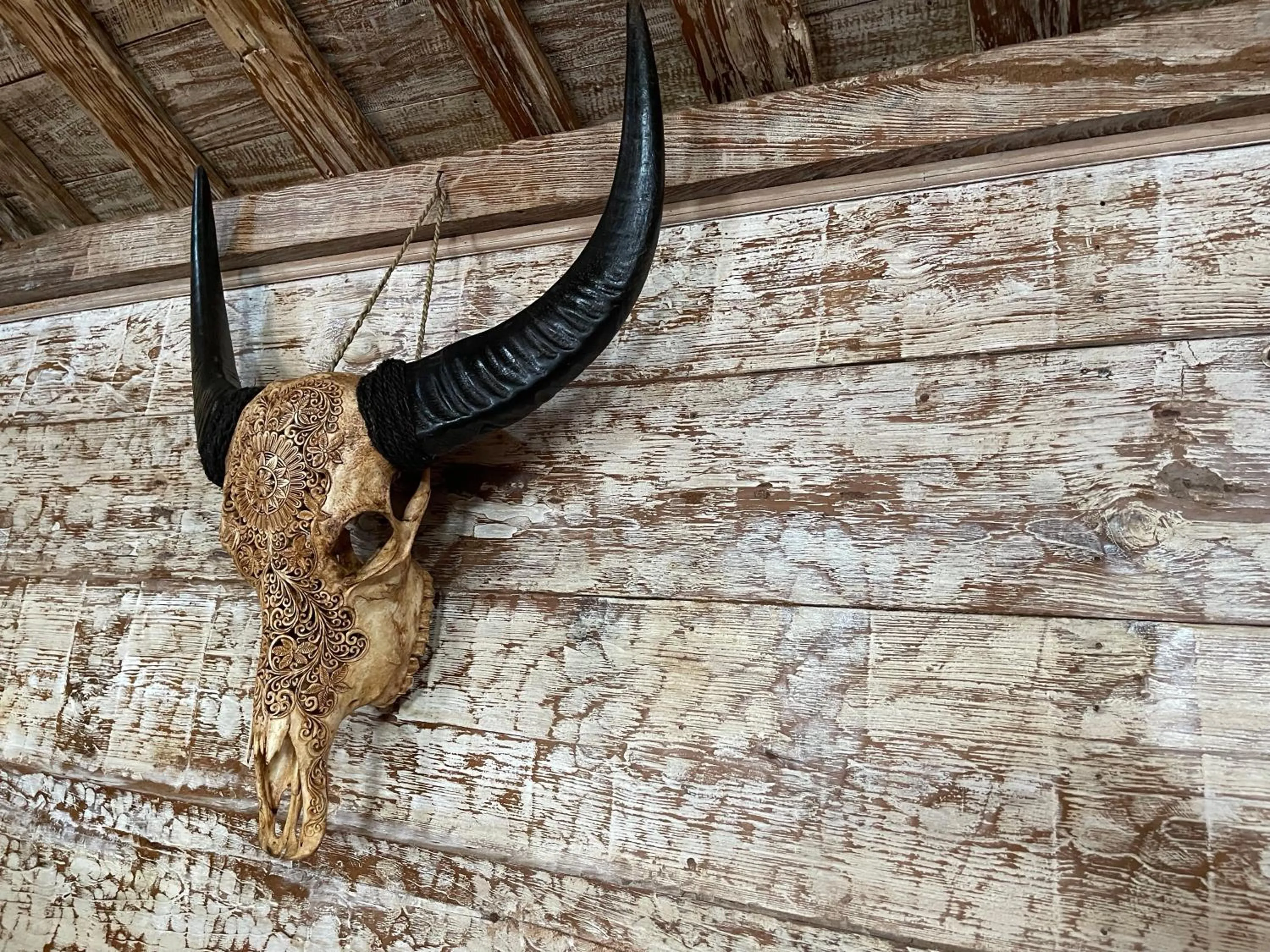 Decorative detail in Louka Beach Bali