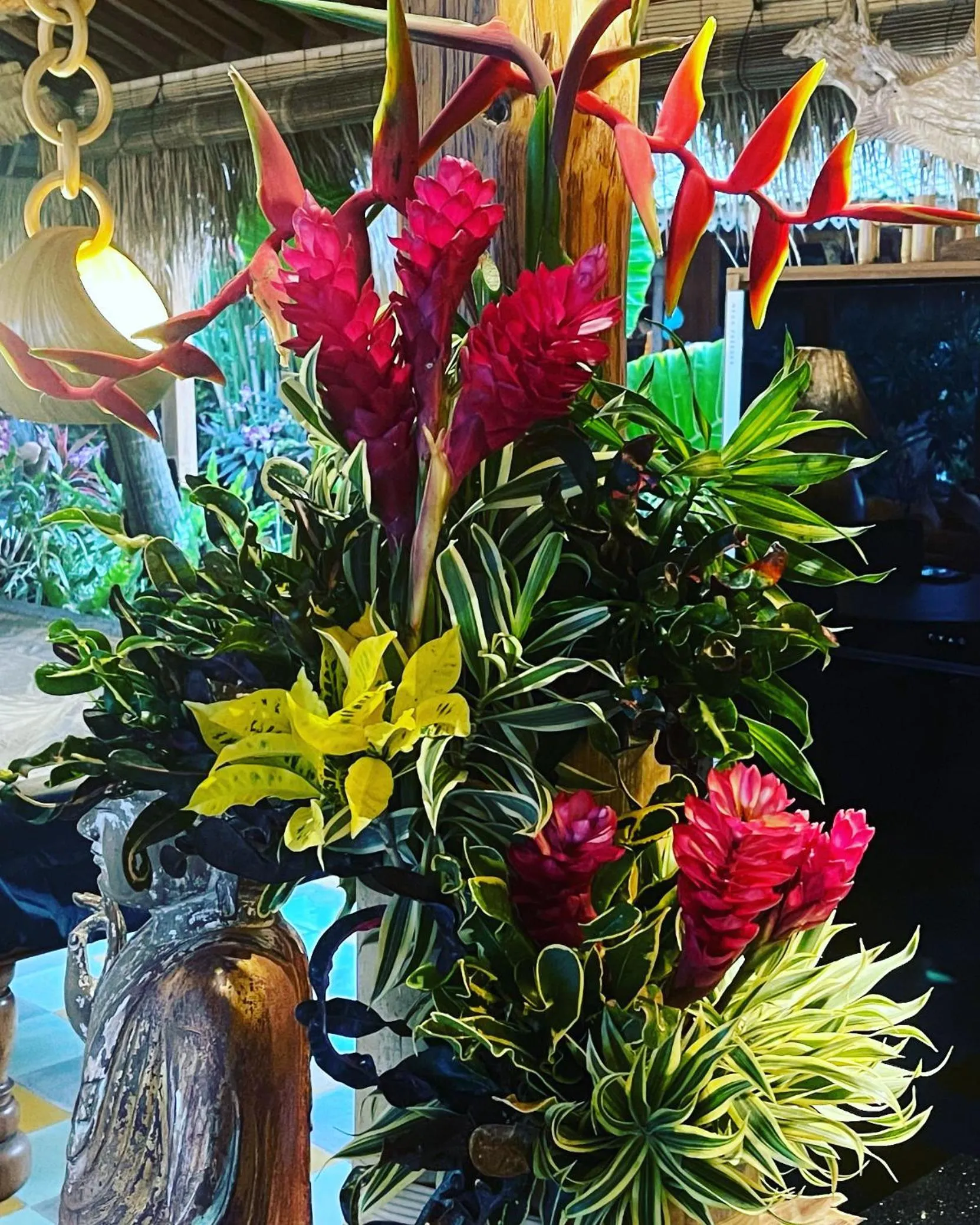 Text overlay in Louka Beach Bali