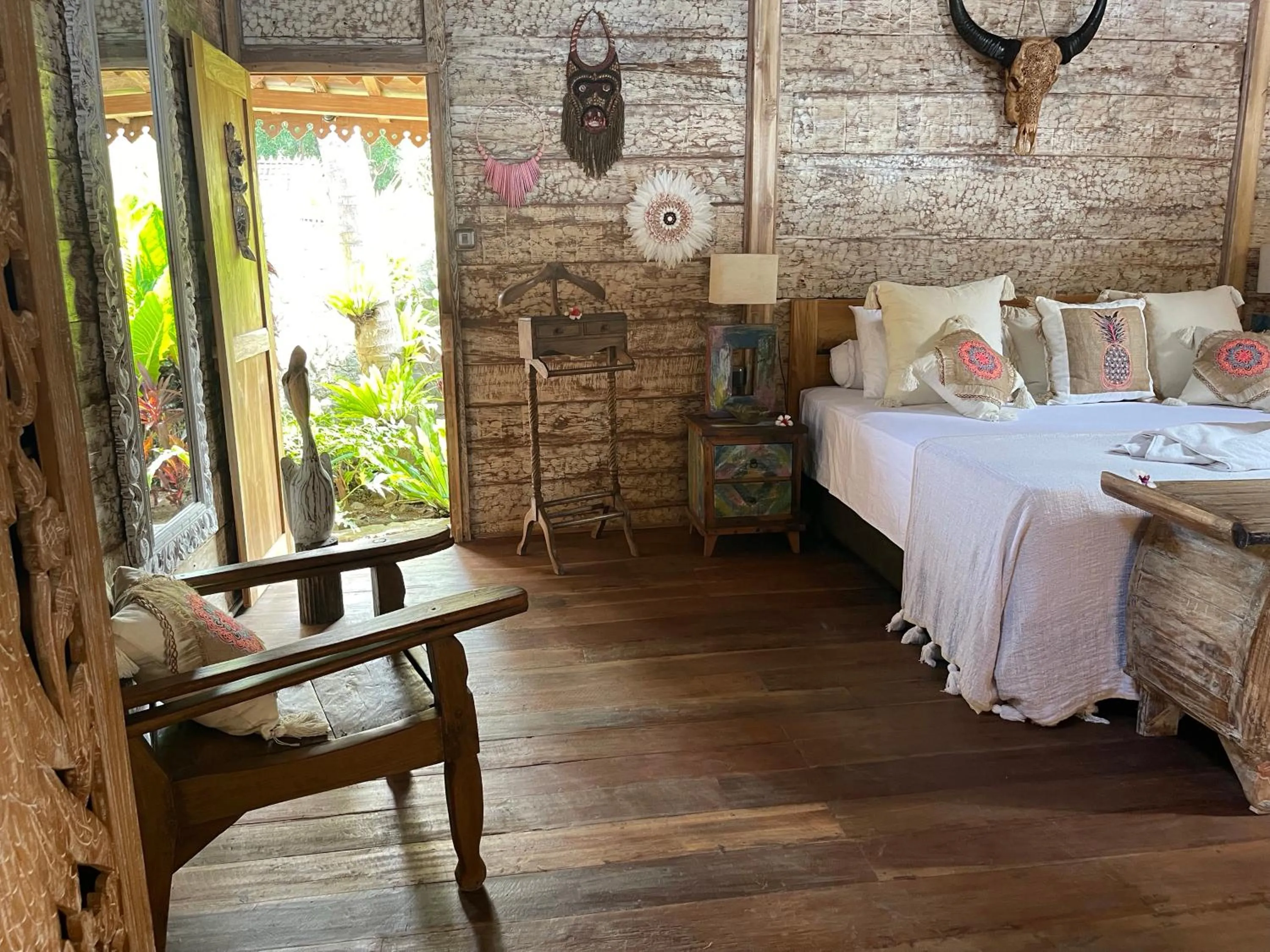 Photo of the whole room in Louka Beach Bali