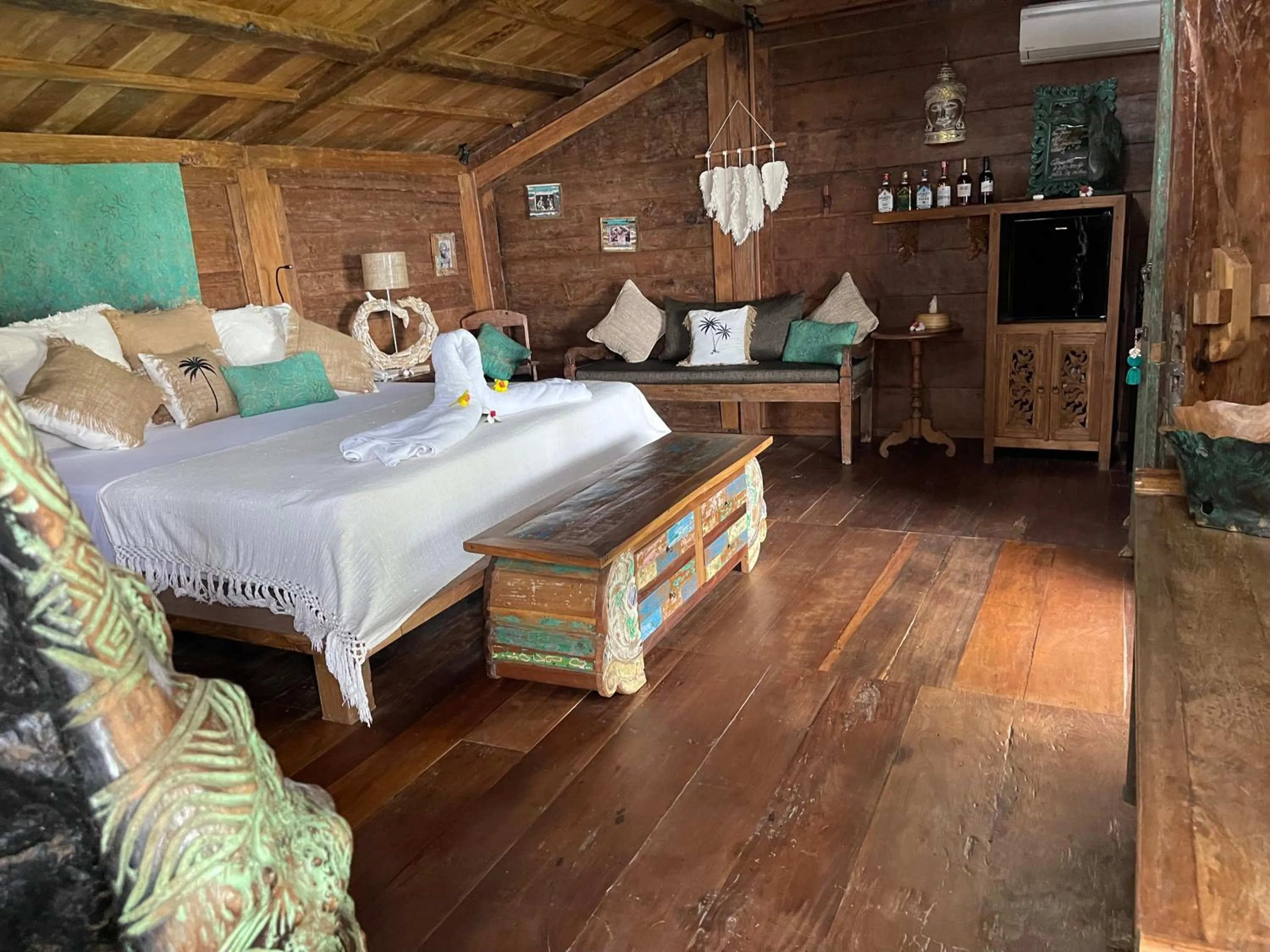 Bed in Louka Beach Bali