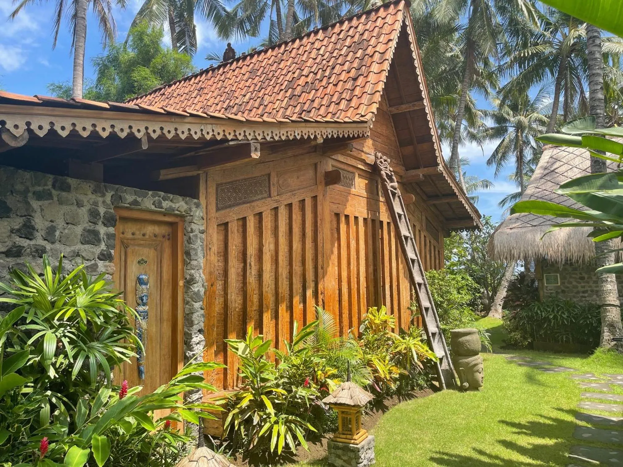 Sea view in Louka Beach Bali