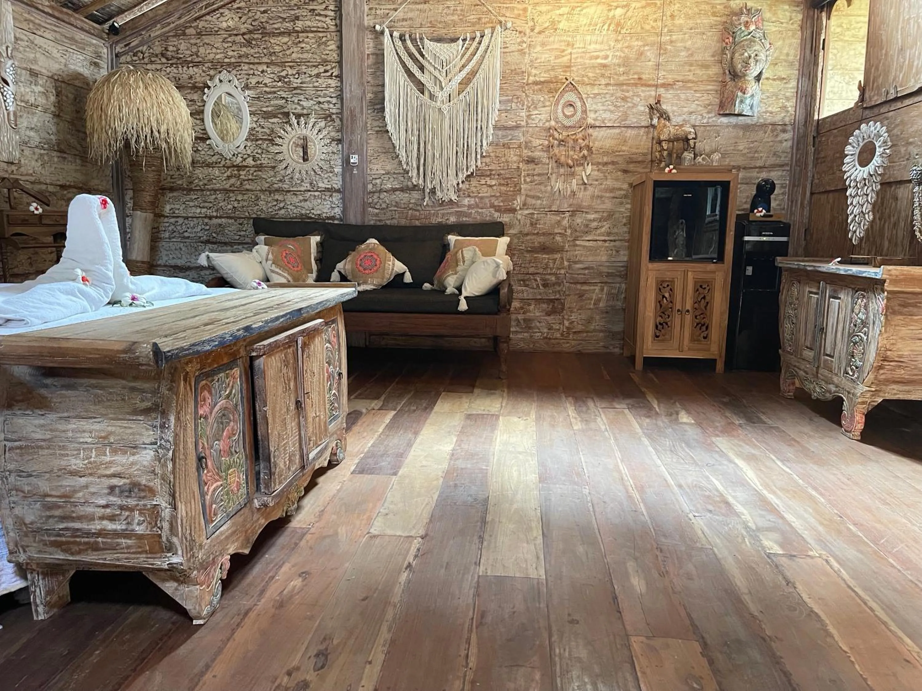 Photo of the whole room in Louka Beach Bali