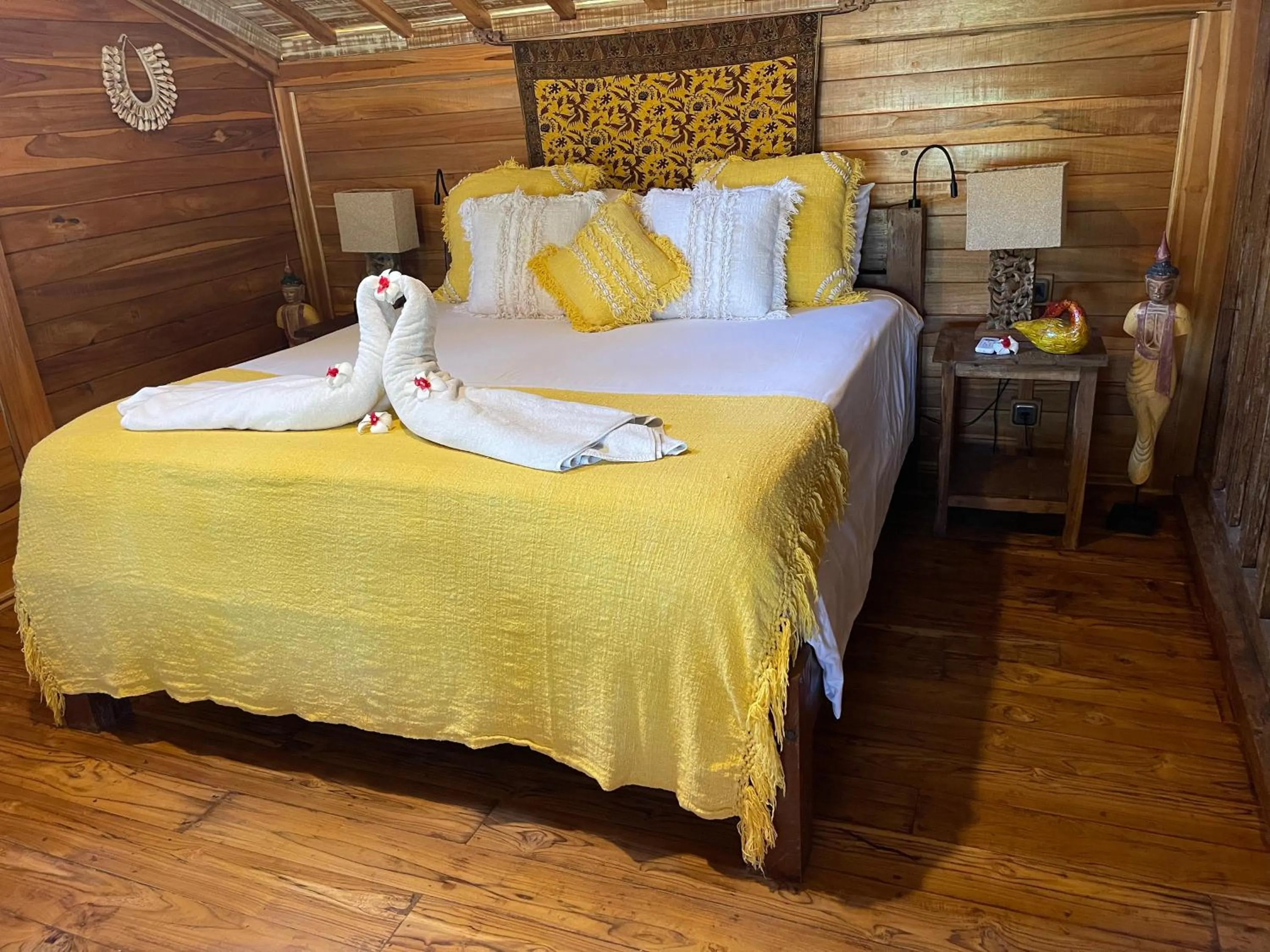 Bed in Louka Beach Bali