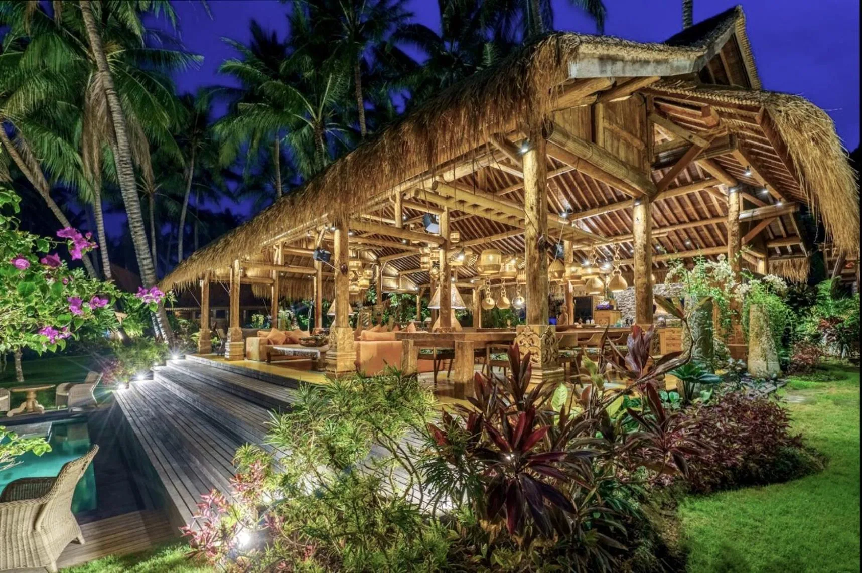 Property building in Louka Beach Bali