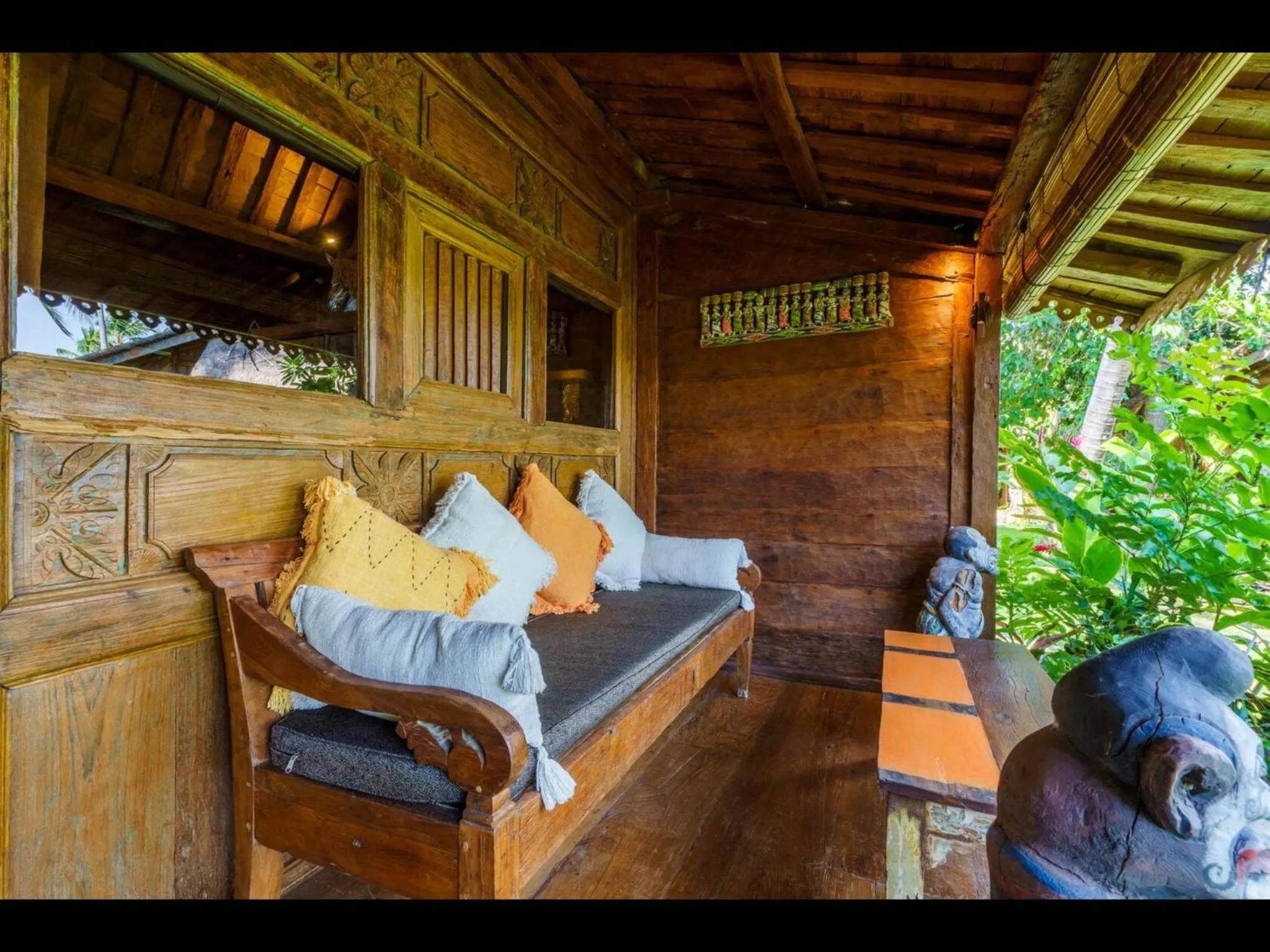 Patio in Louka Beach Bali