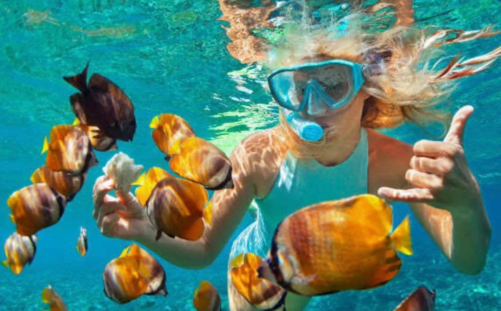 People in Louka Beach Bali