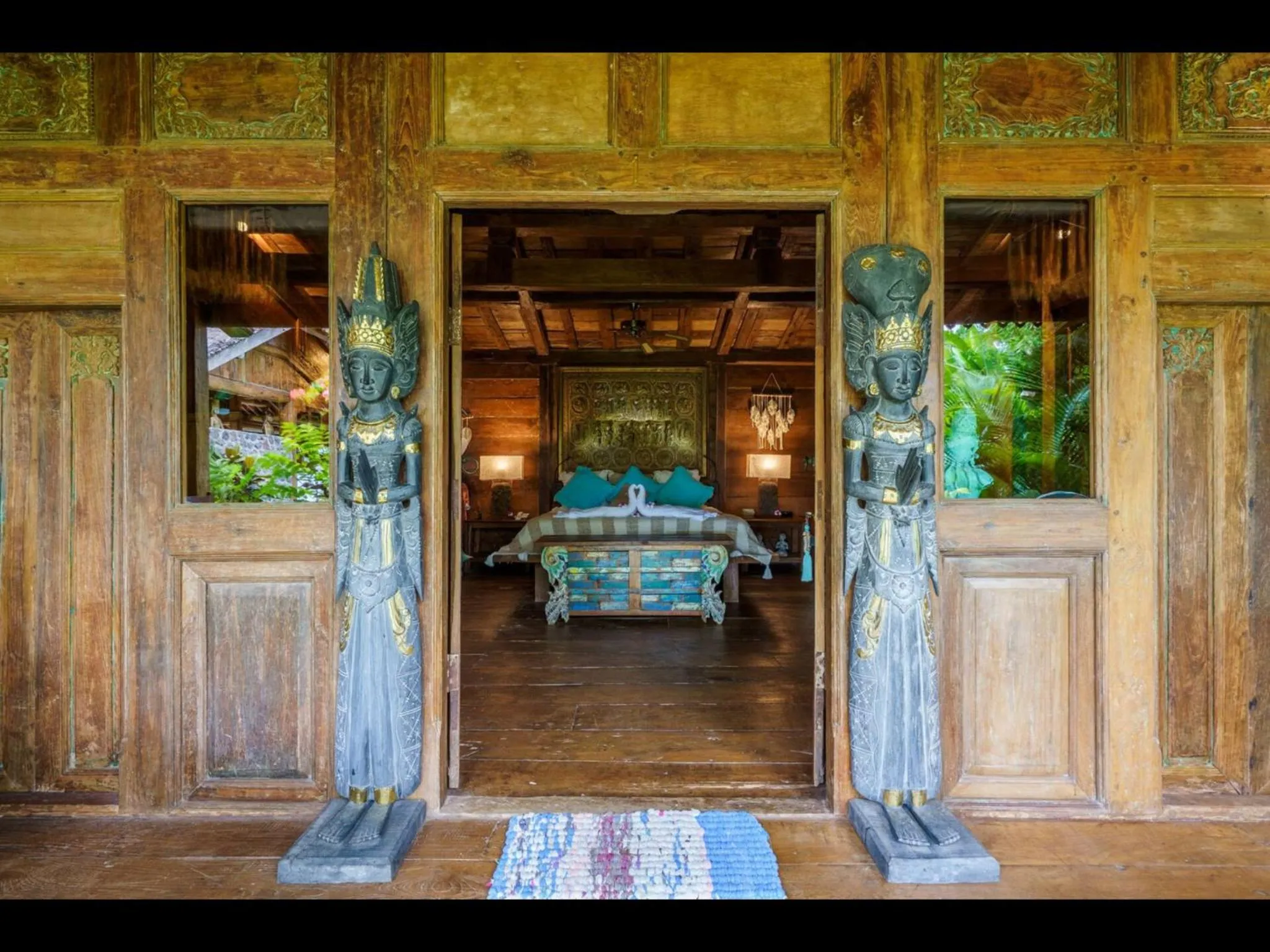 Bedroom in Louka Beach Bali