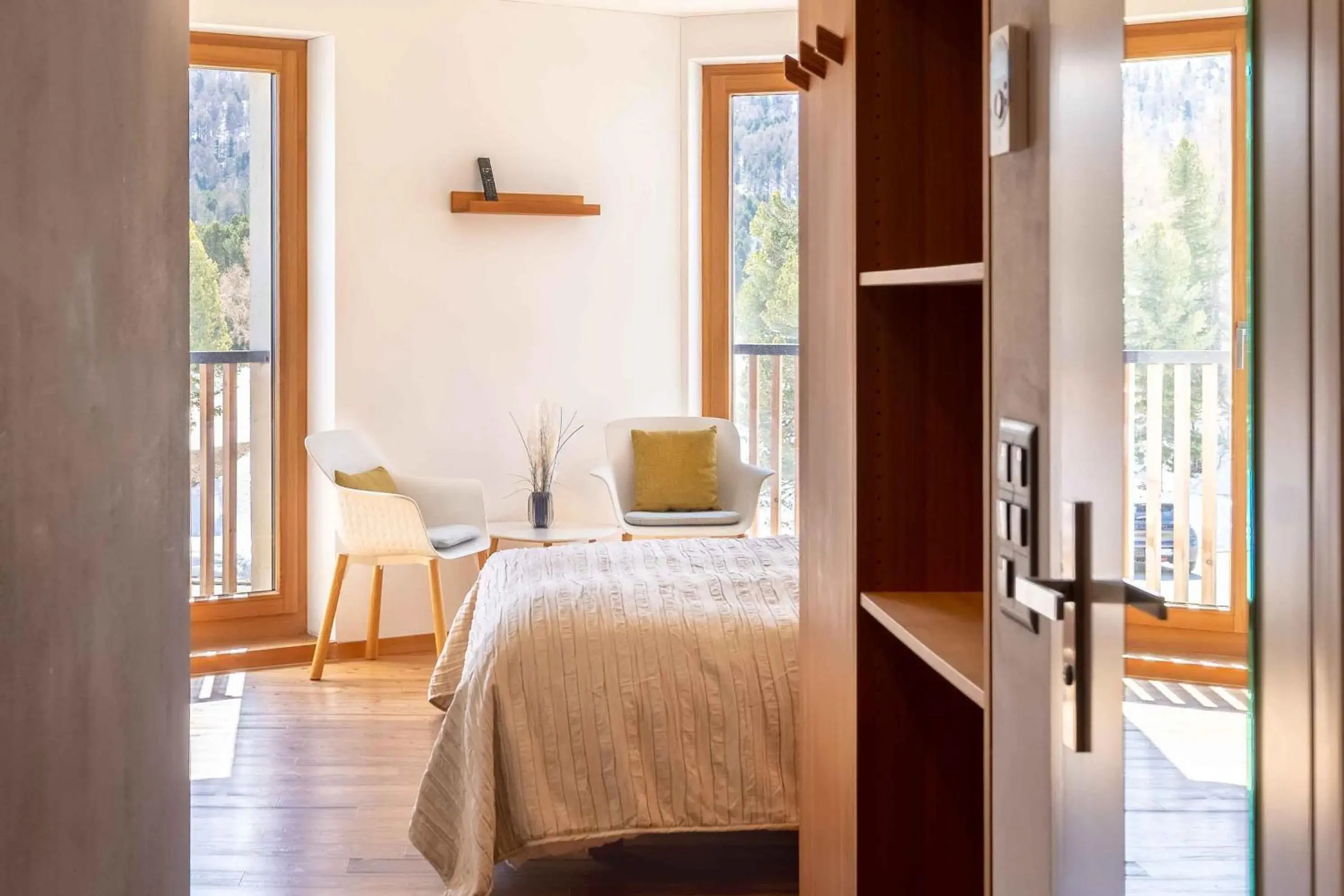 Standard Double Room - single occupancy in Longhin Maloja B&B Standard Double Room - single occupancy in Longhin Maloja B&B