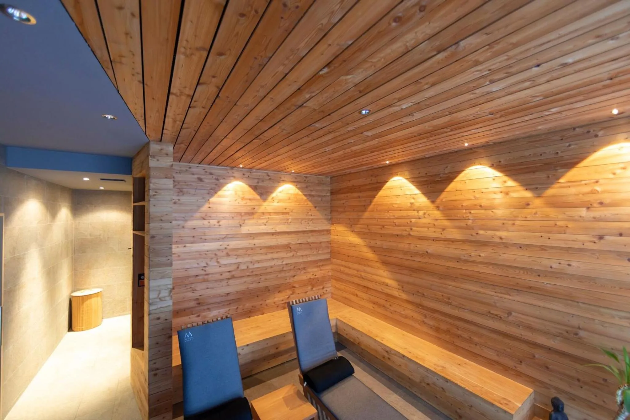 Spa and wellness centre/facilities in Longhin Maloja B&B