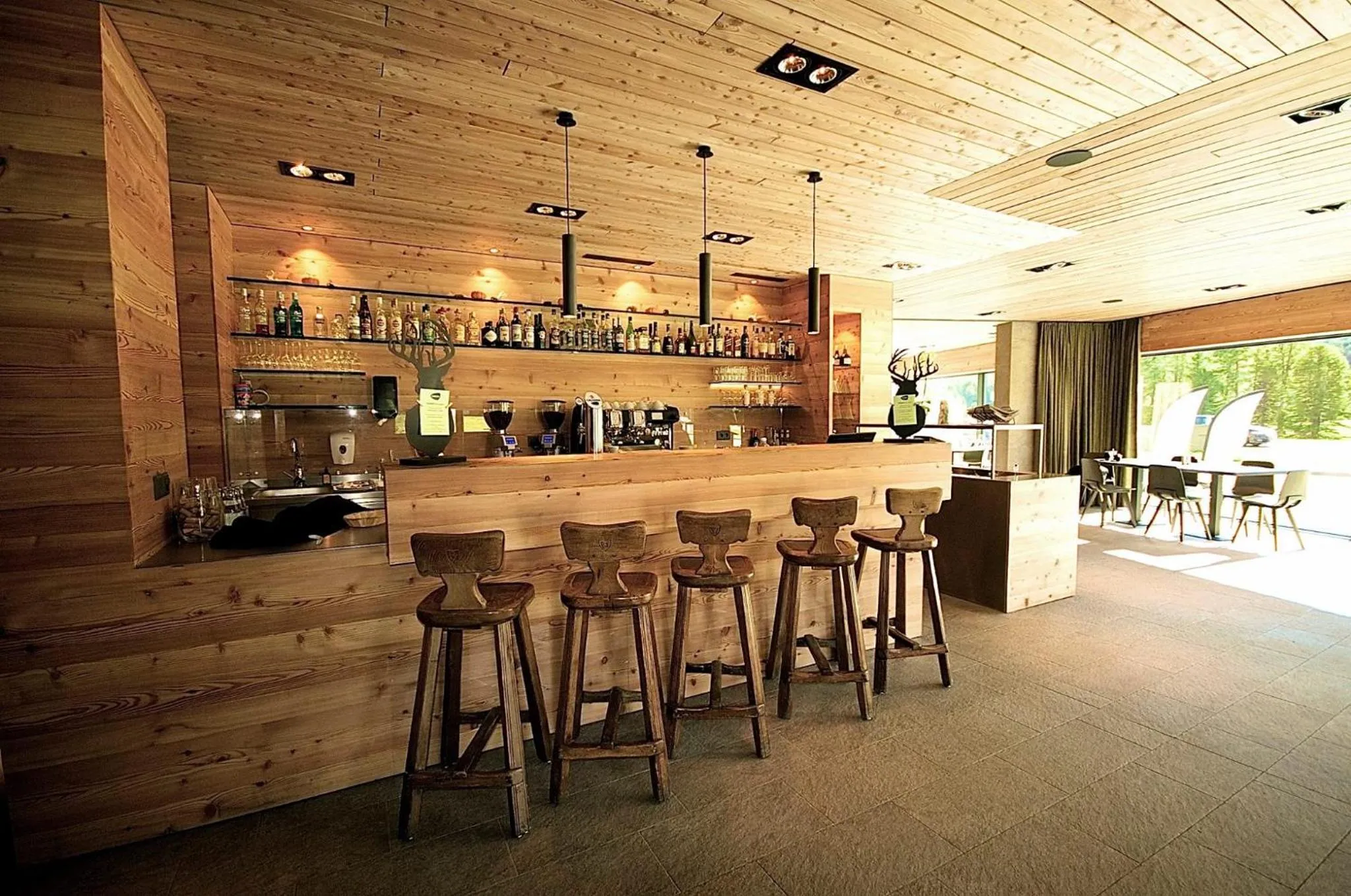 Restaurant/places to eat in Longhin Maloja B&B