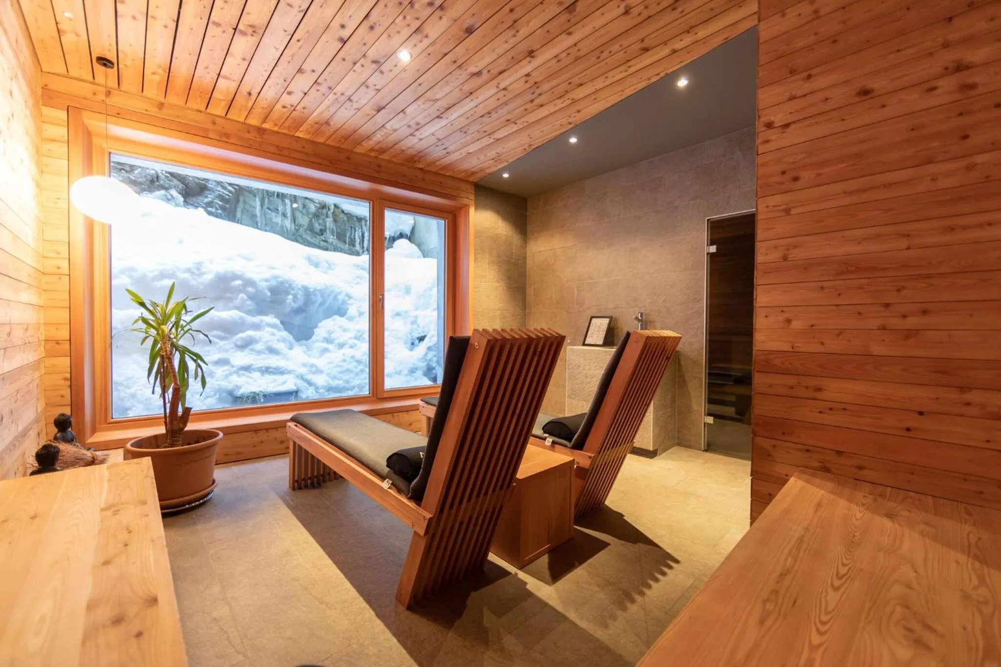 Spa and wellness centre/facilities in Longhin Maloja B&B