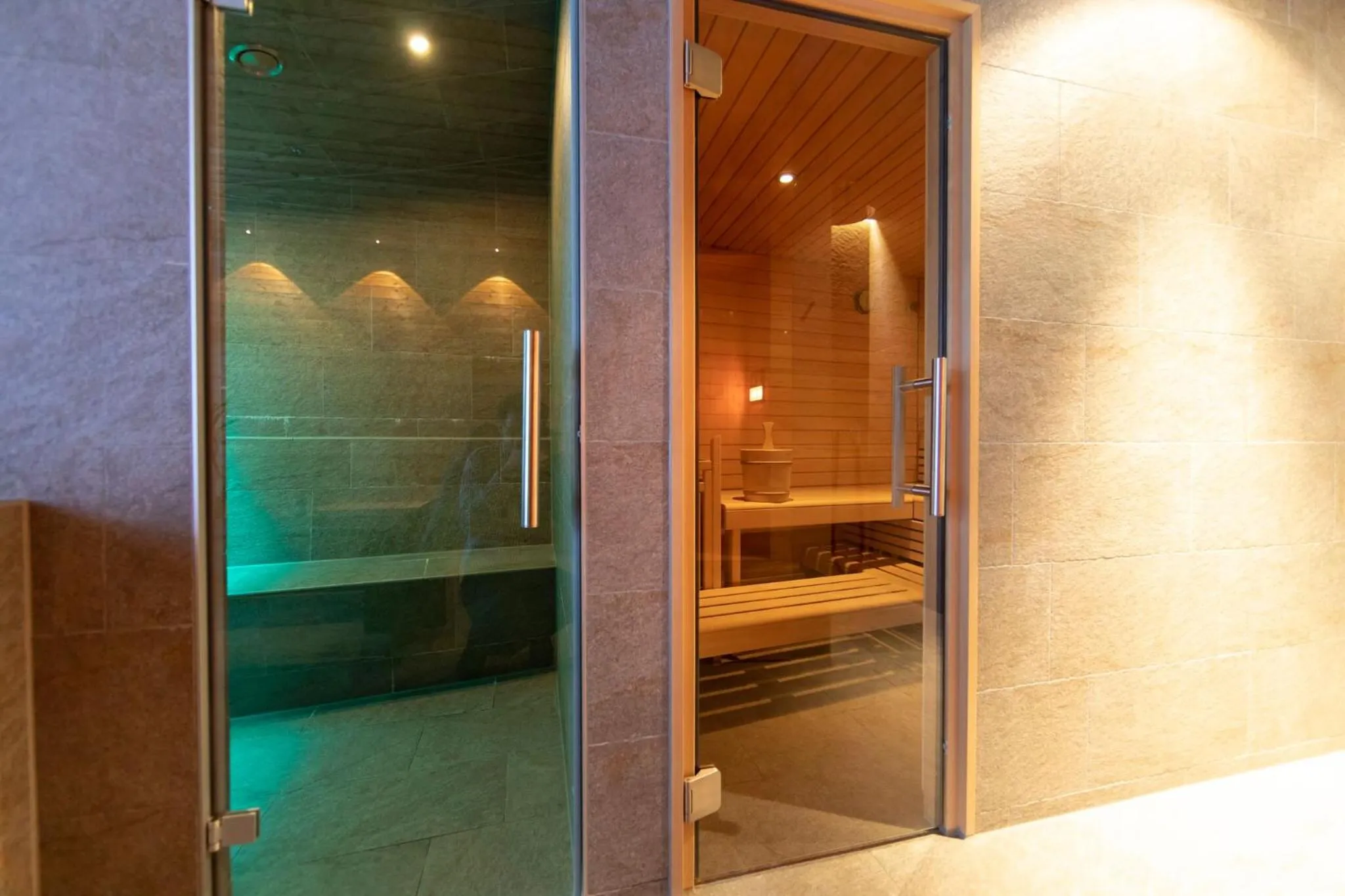 Spa and wellness centre/facilities in Longhin Maloja B&B