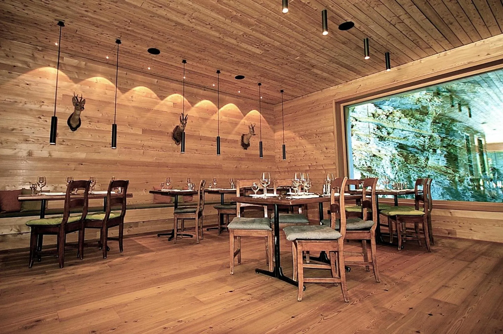 Restaurant/places to eat in Longhin Maloja B&B