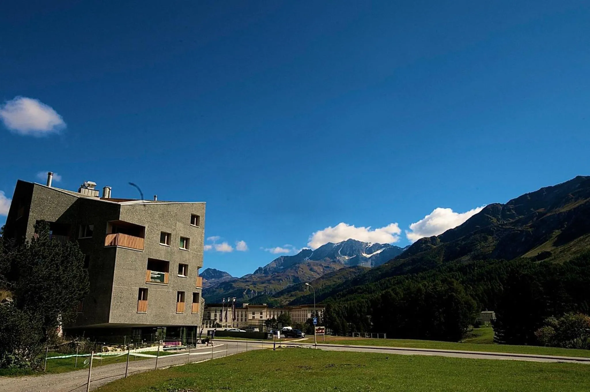 View (from property/room) in Longhin Maloja B&B