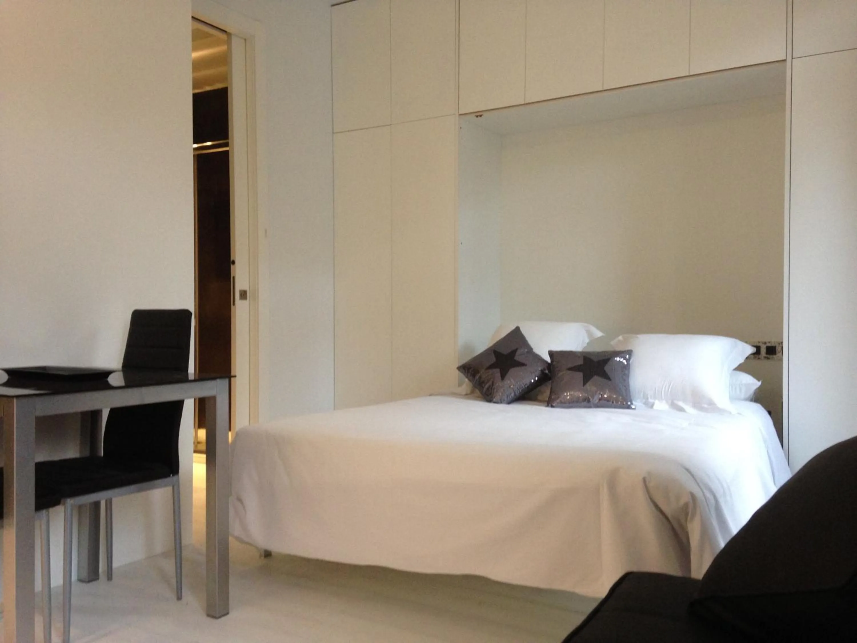 Bedroom, Bed in El 16 Ruzafa