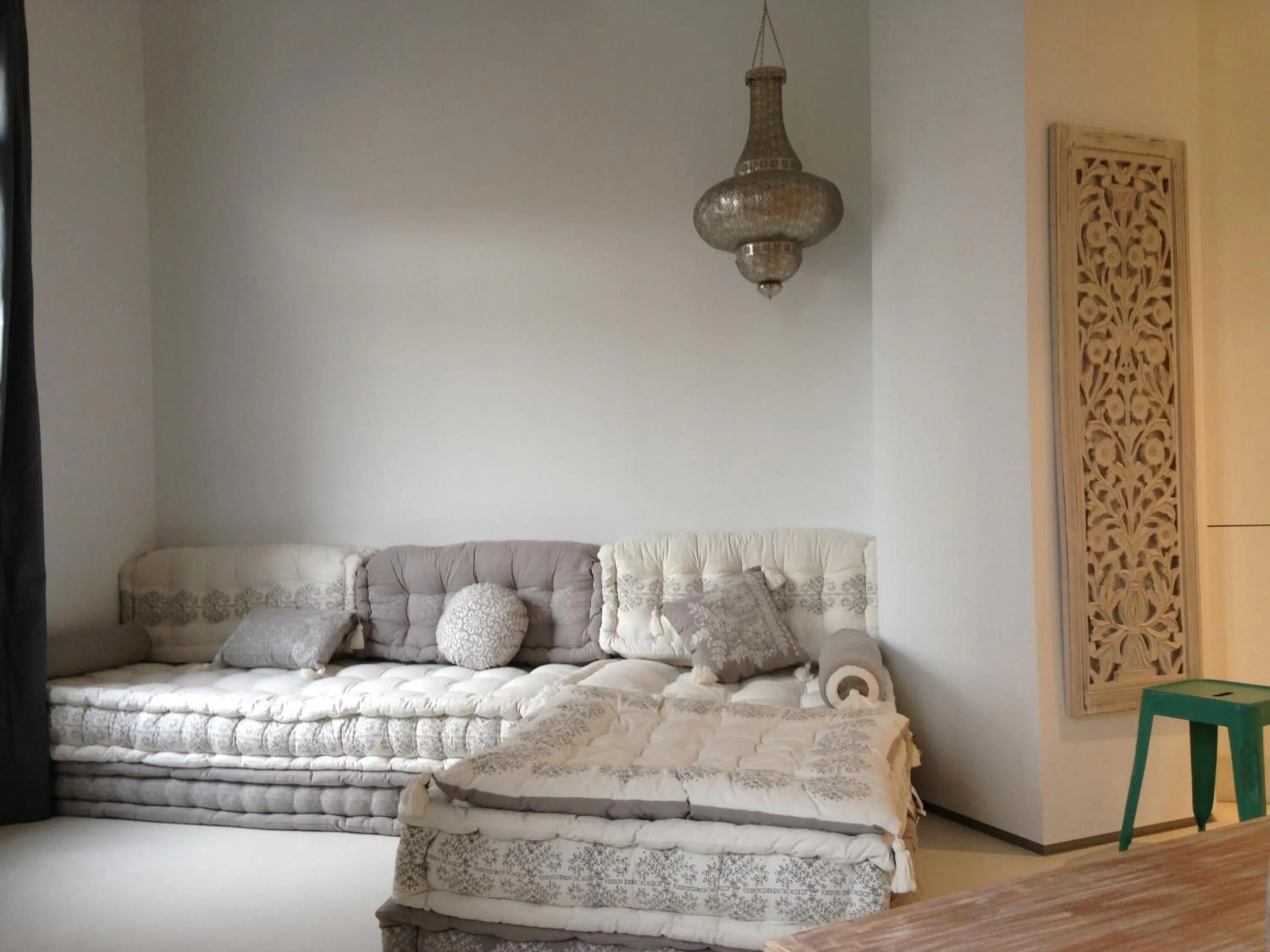 Living room, Bed in El 16 Ruzafa