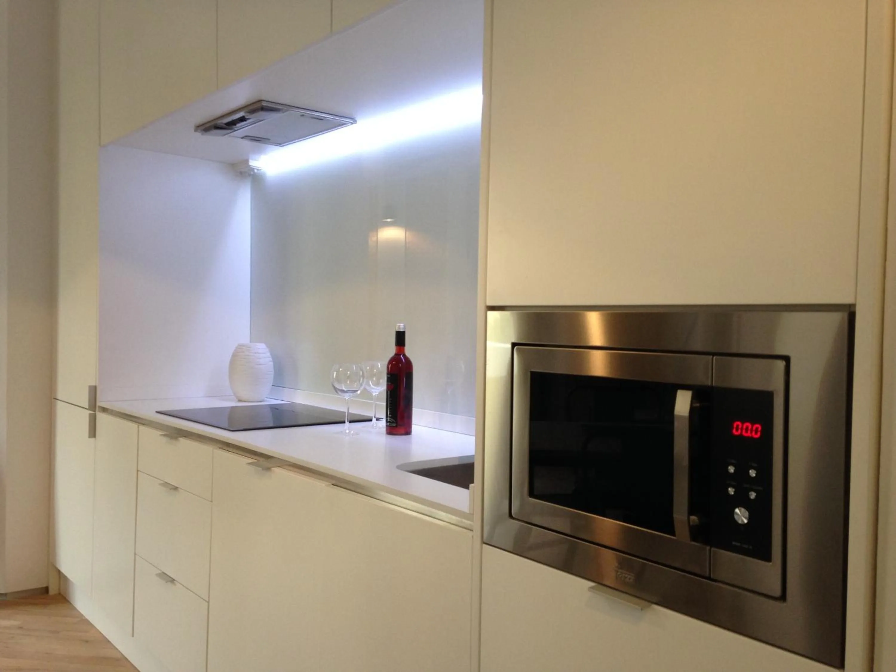 Kitchen or kitchenette in El 16 Ruzafa