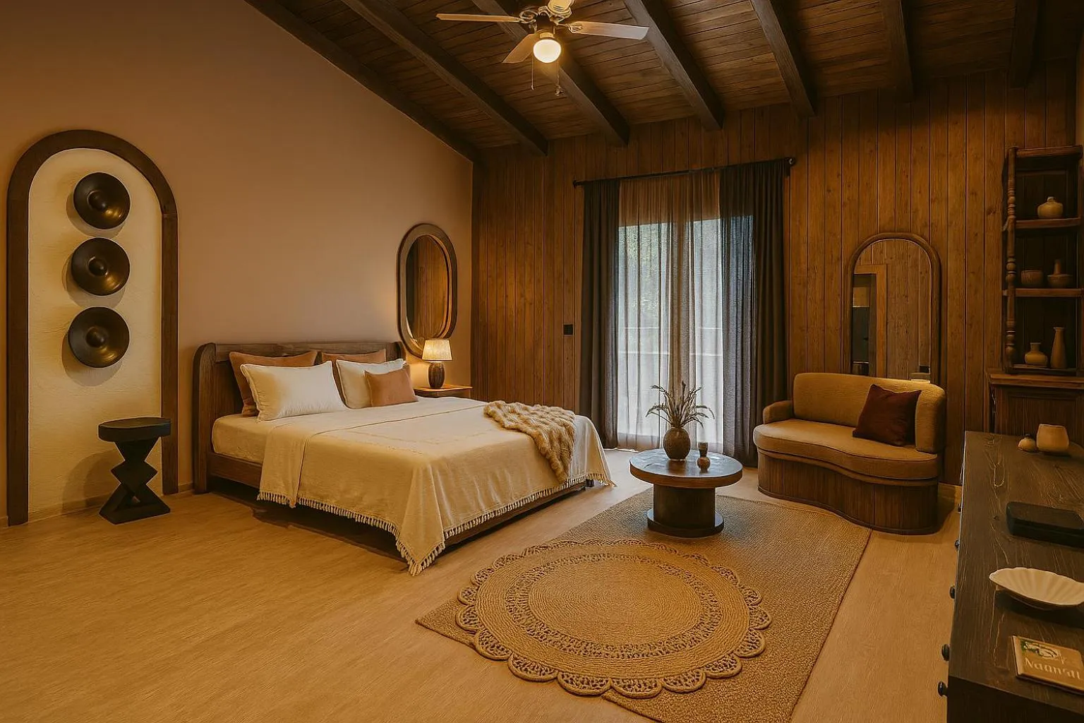 Superior Double Room in Naturelife Bungalows & SPA