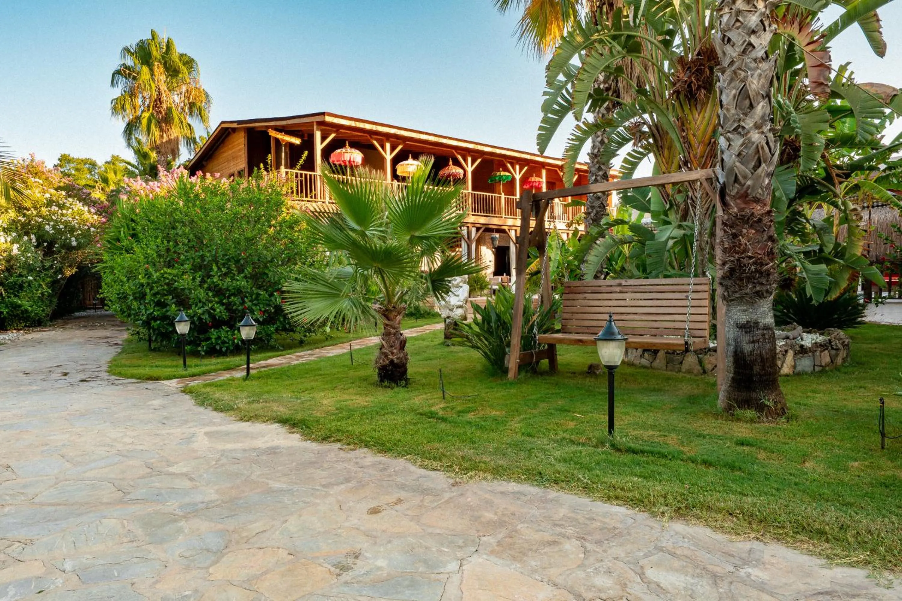 Property building in Naturelife Bungalows & SPA