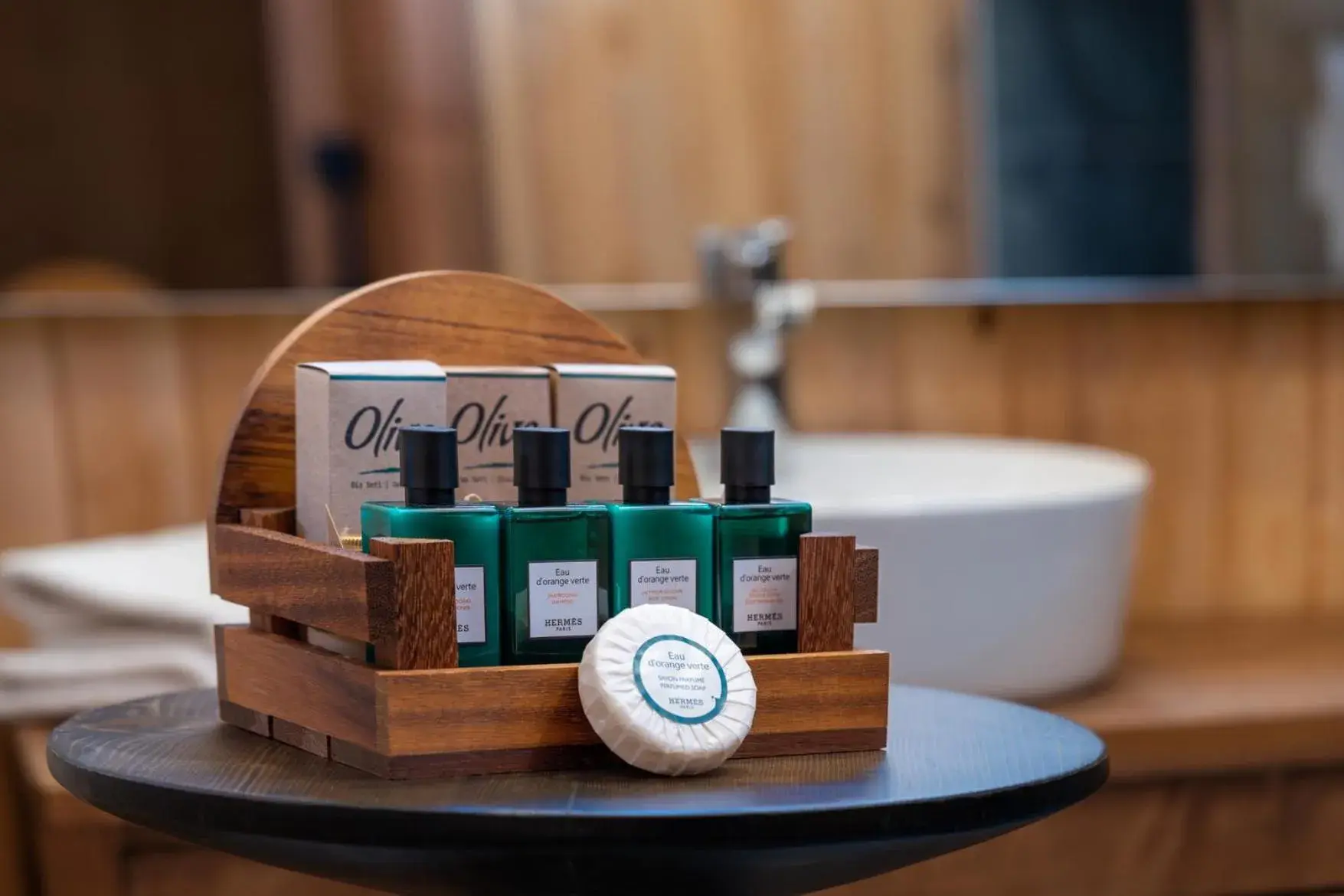 Bathroom in Naturelife Bungalows & SPA - Free Access to Odile Hotel Bathroom in Naturelife Bungalows & SPA - Free Access to Odile Hotel