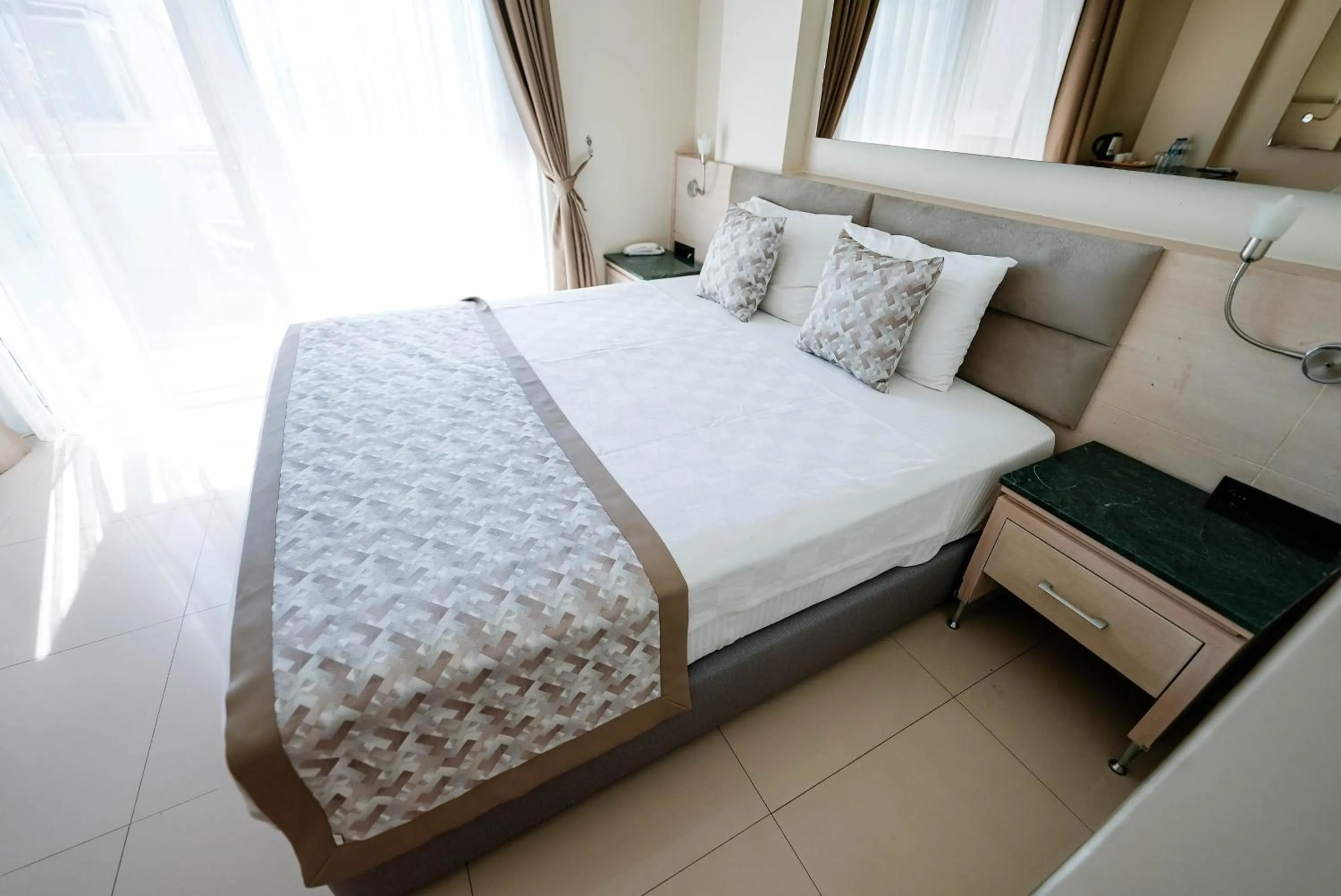 Bed in Marin-A Hotel & Spa Turgutreis
