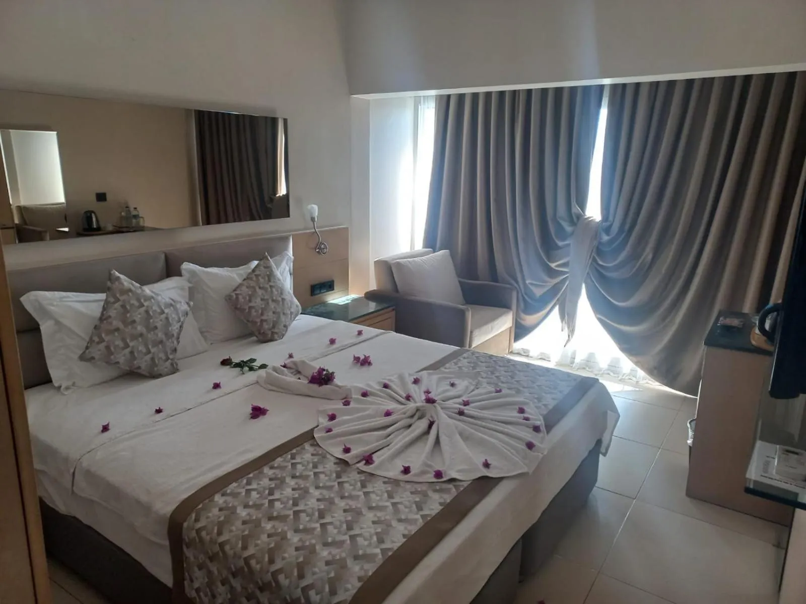 Bed in Marin-A Hotel & Spa Turgutreis