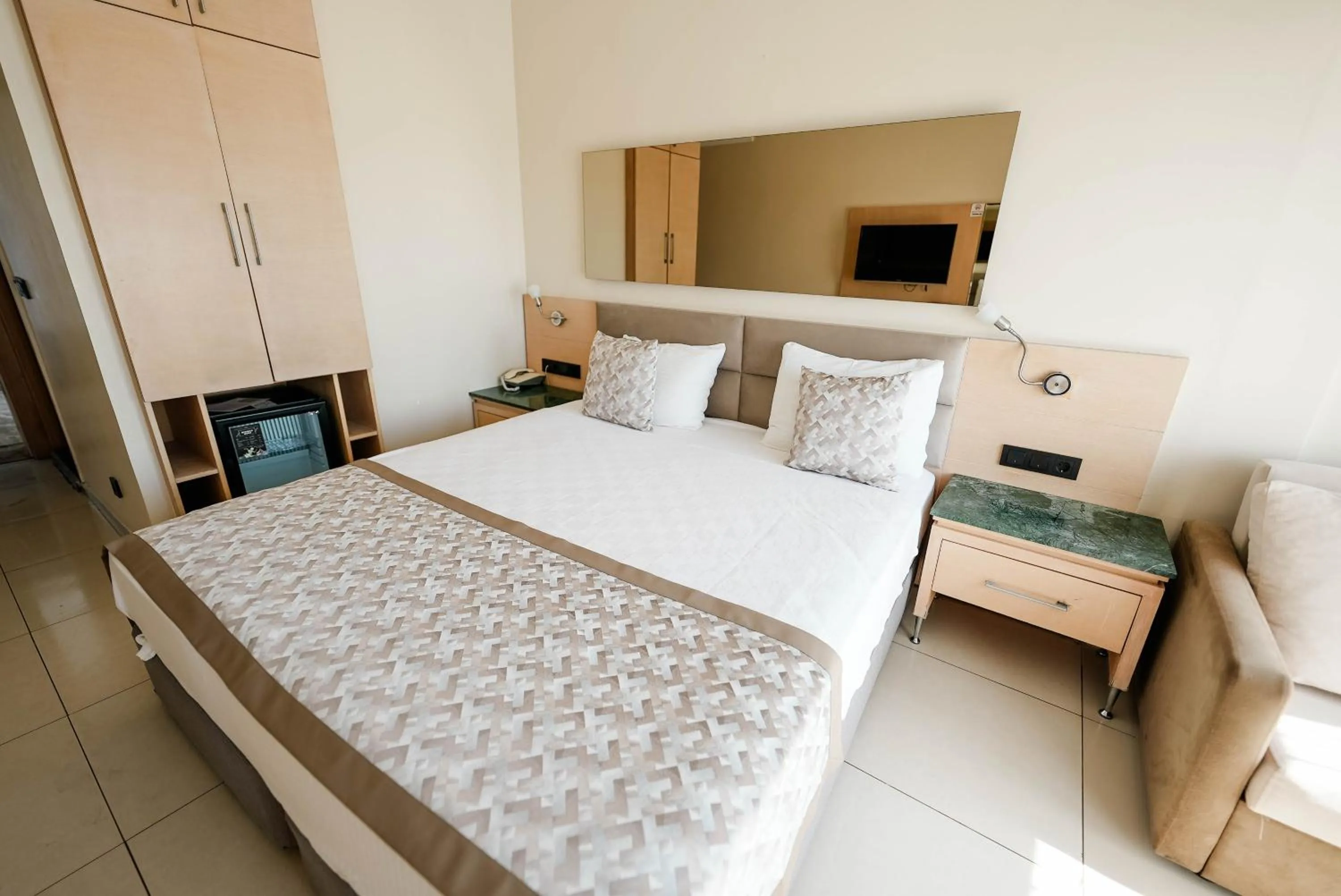 Bed in Marin-A Hotel & Spa Turgutreis