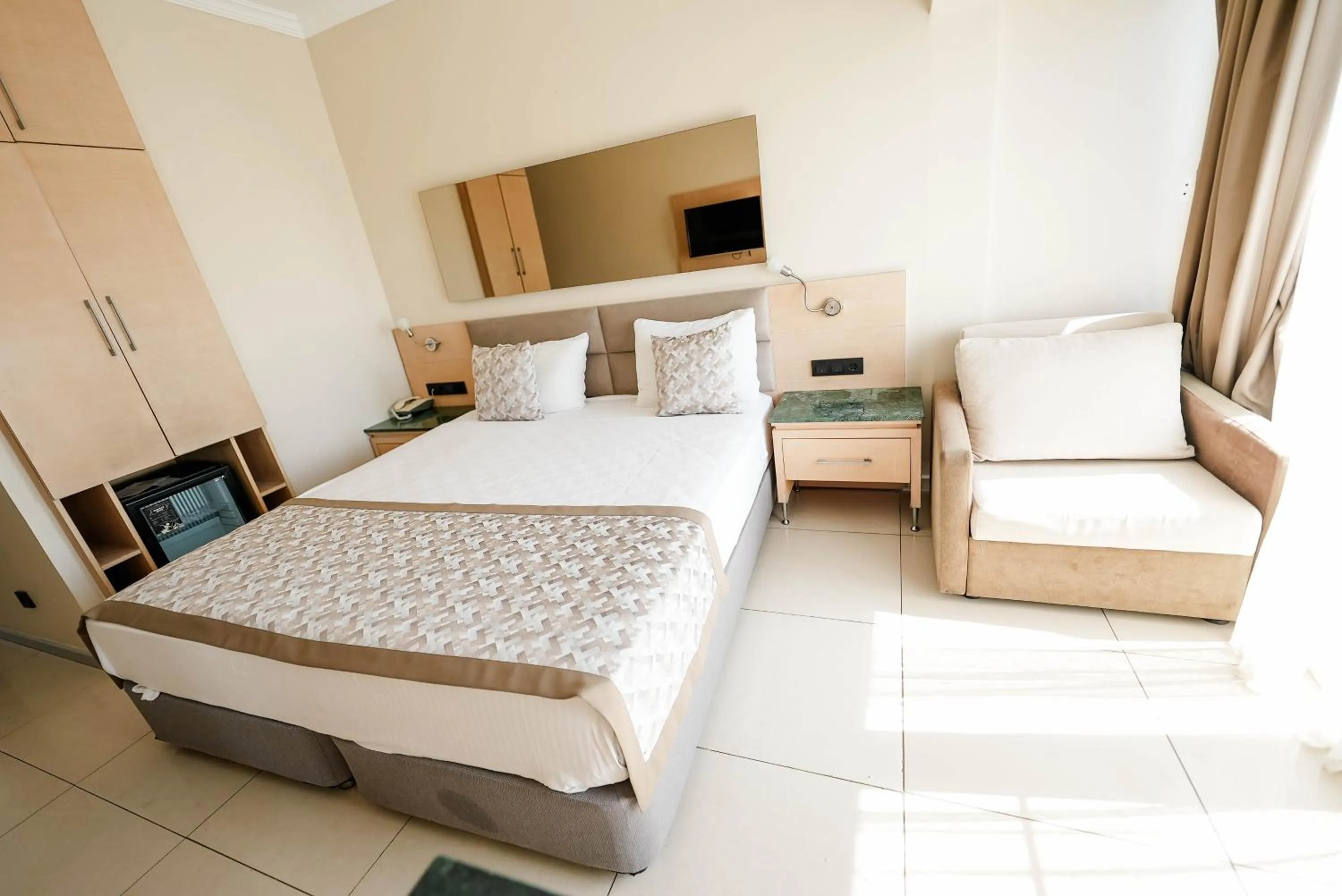 Bed in Marin-A Hotel & Spa Turgutreis