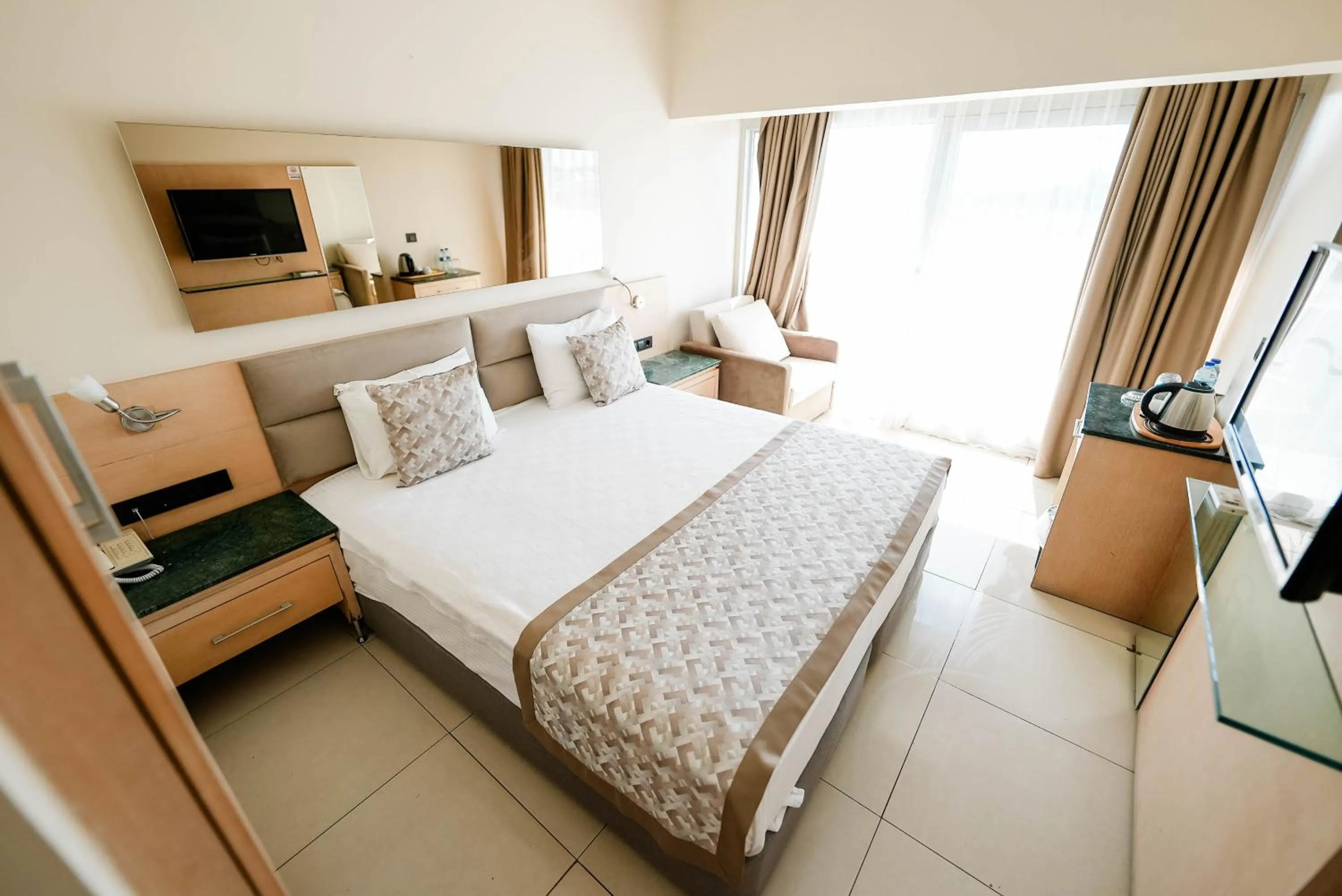 Bed in Marin-A Hotel & Spa Turgutreis