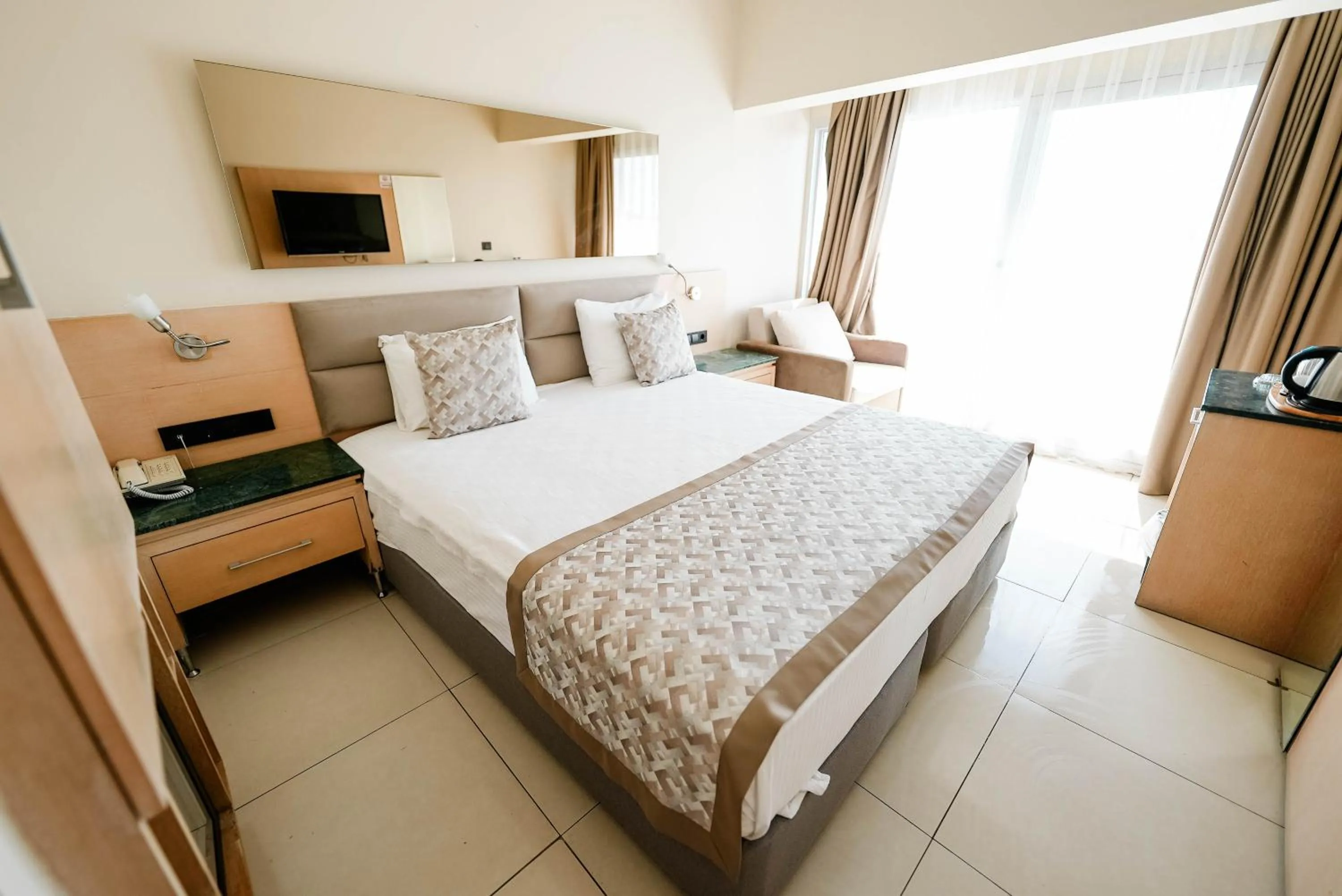 Bed in Marin-A Hotel & Spa Turgutreis