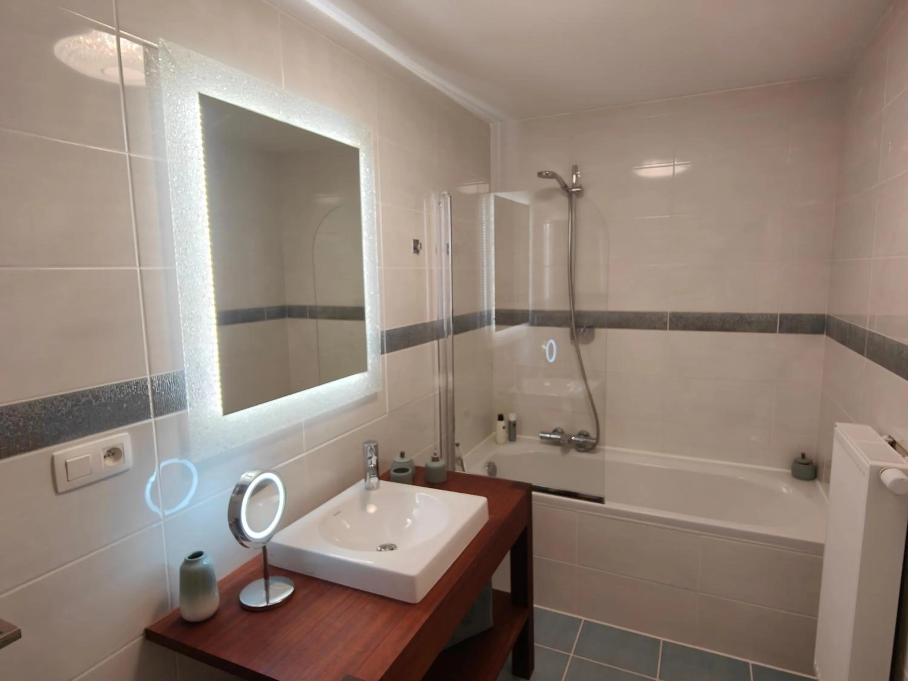 Bathroom in B&B Maison Durbois