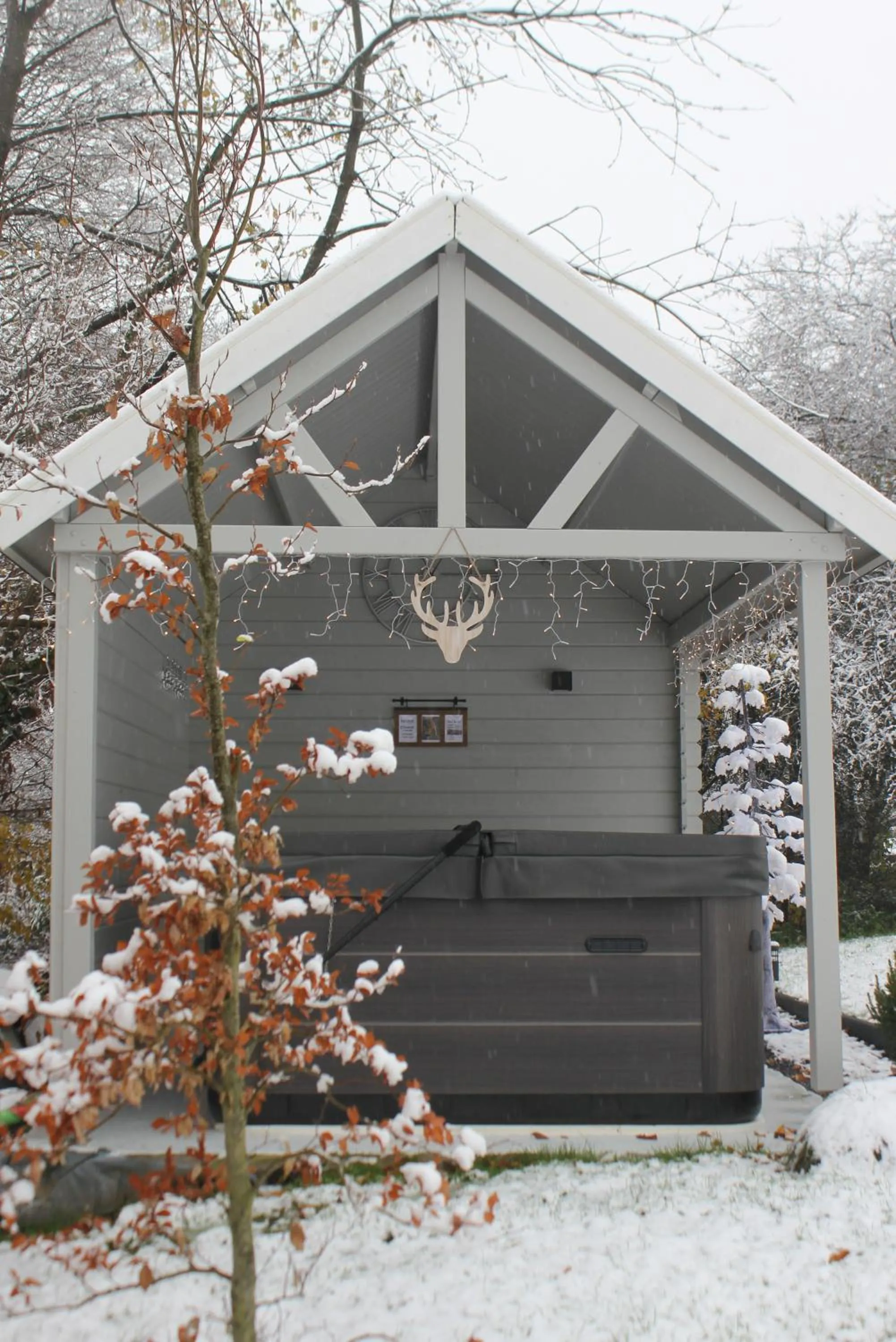 Winter in B&B Maison Durbois