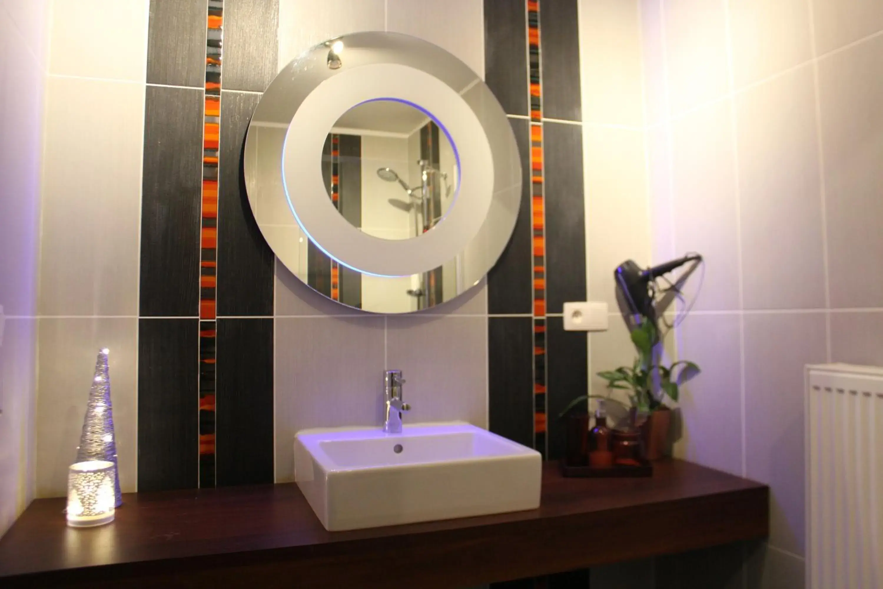 Deluxe Double Room with Shower in B&B Maison Durbois Deluxe Double Room with Shower in B&B Maison Durbois