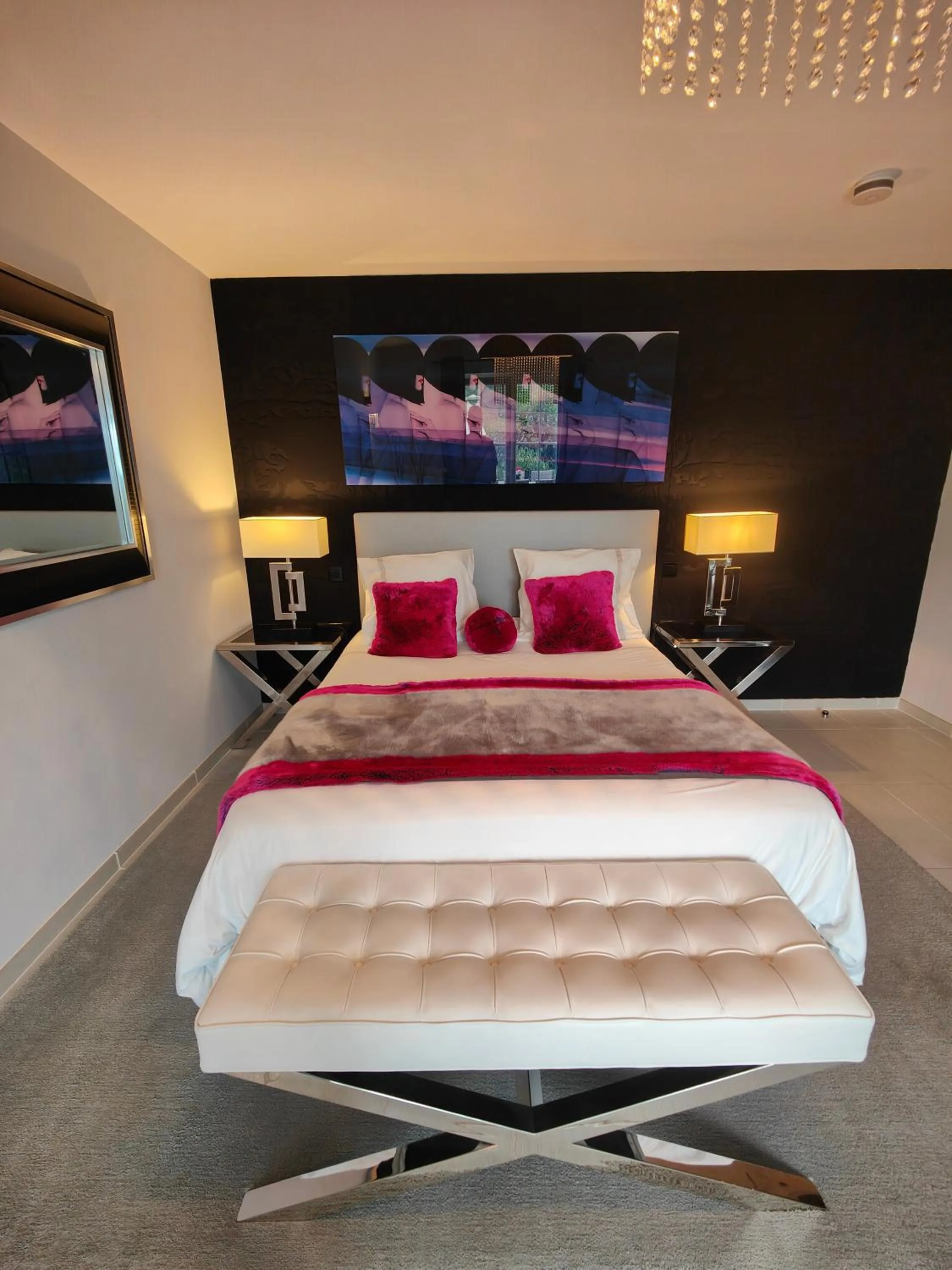 Bedroom, Bed in B&B Maison Durbois