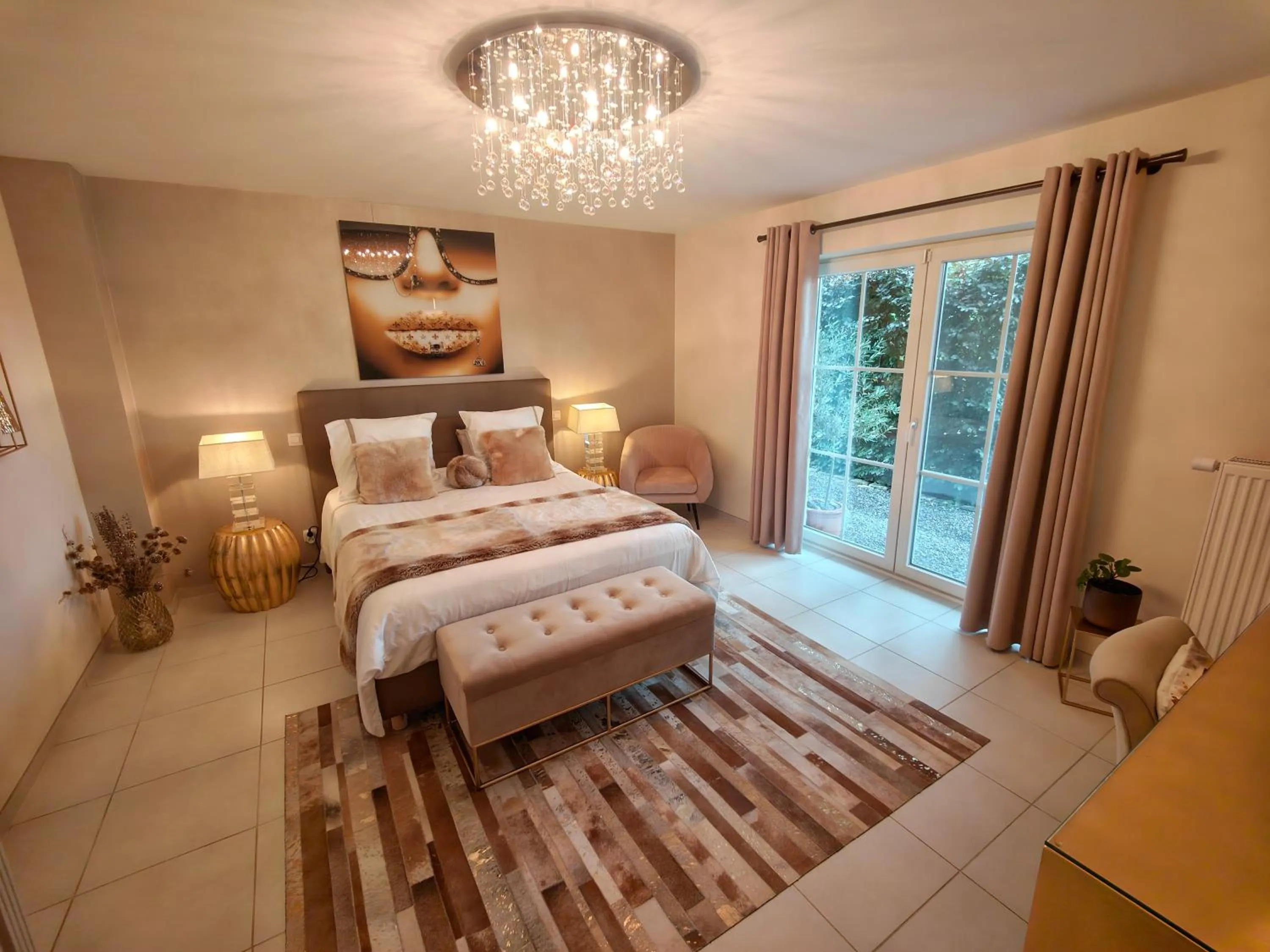 Photo of the whole room, Bed in B&B Maison Durbois